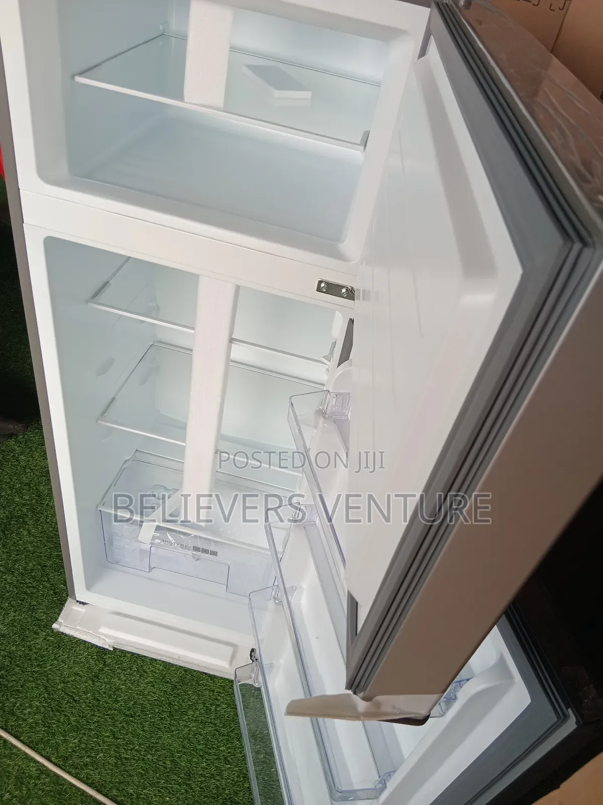 Smart Sigma Double Door Freezer Fridge Sigma 207l Fridge