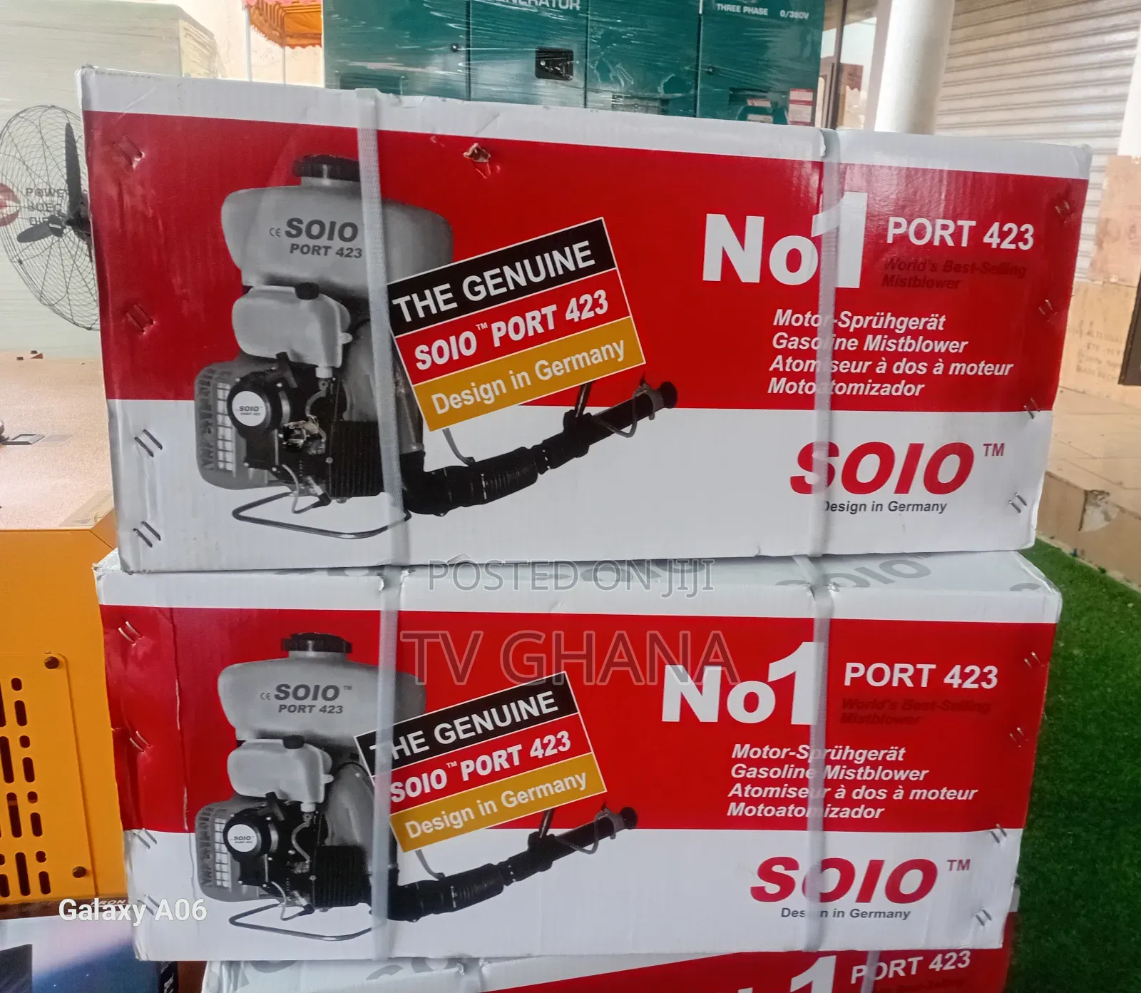 Just Strap and Spray Solo Sprayer Chemical 16liters