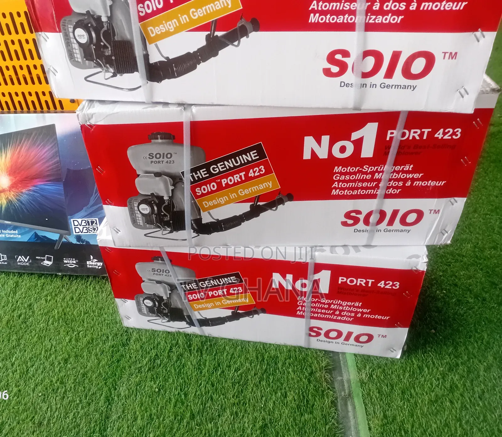 Spray More Stress Less Solo Sprayer Chemical 16liters