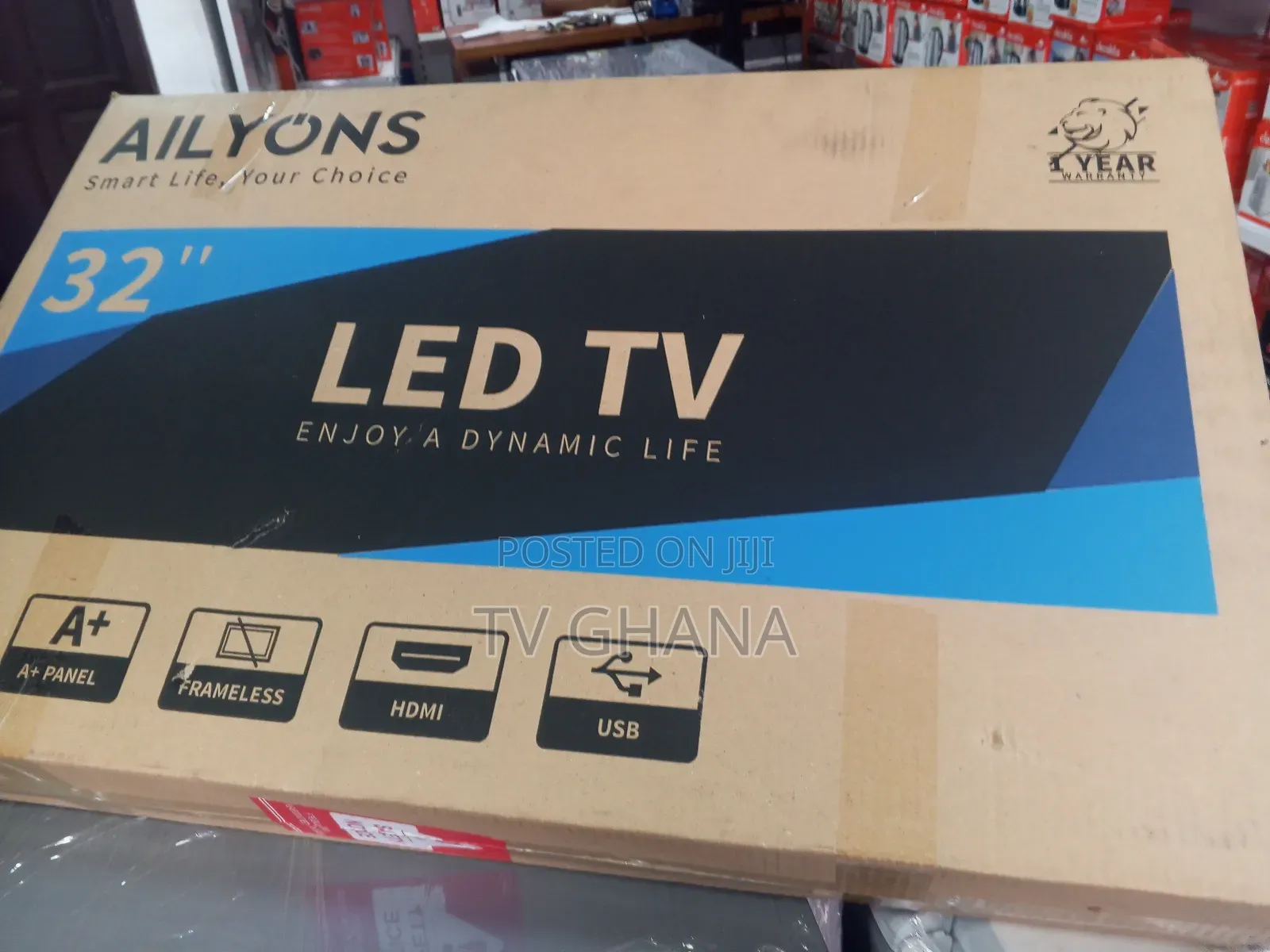Ailyons 32 Inch Digital Tv