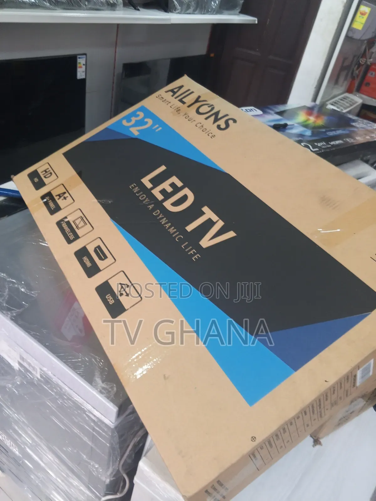 Ailyons 32 Inch Digital Tv