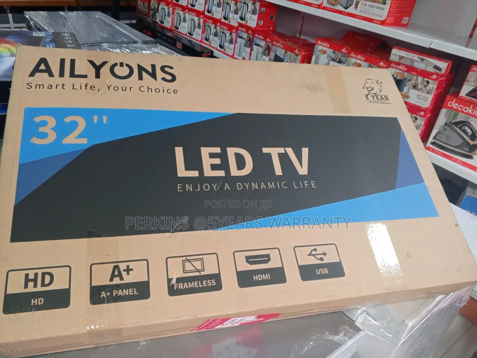 Ailyons 32 Vibrant Digital Television