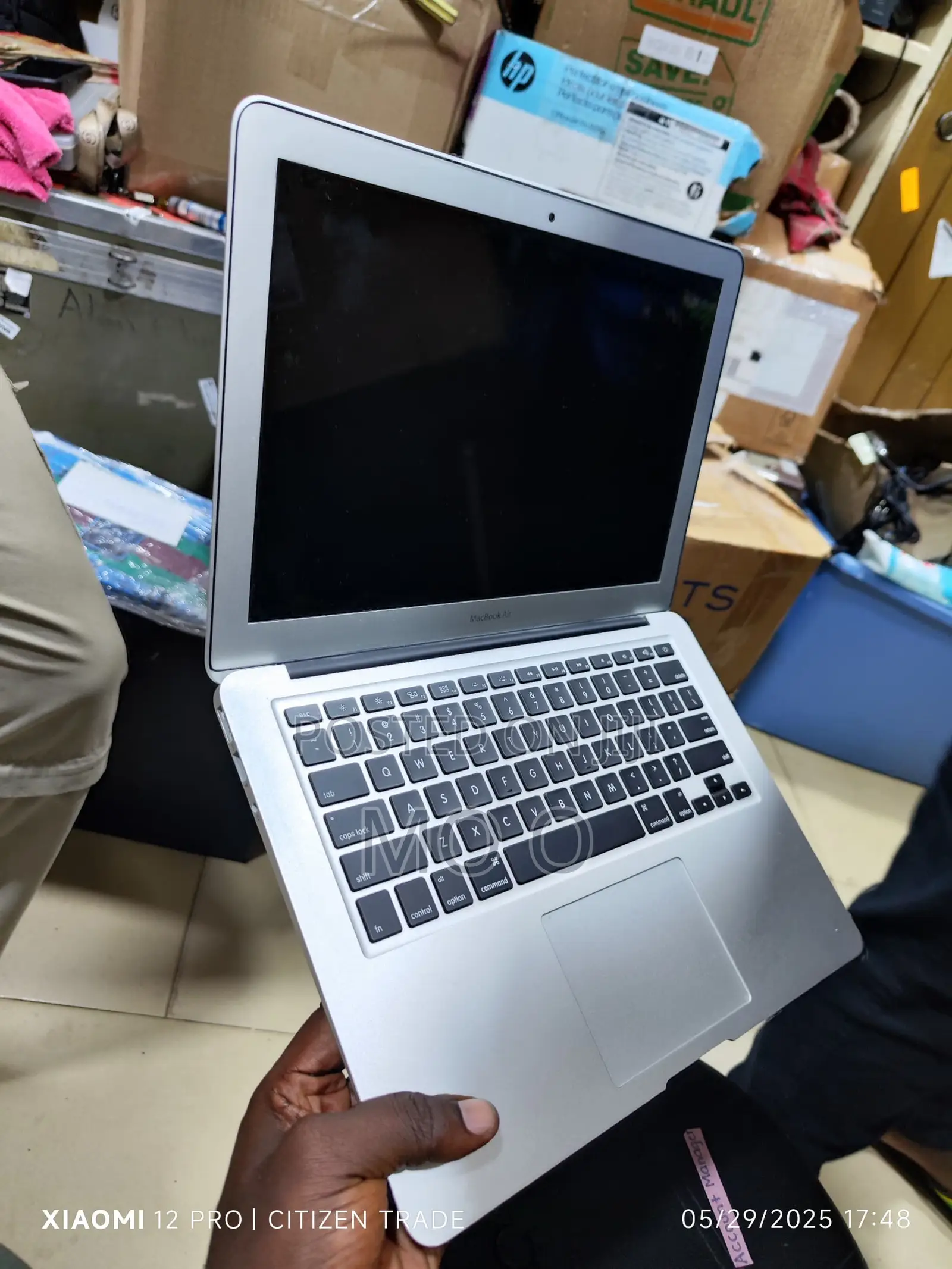 Laptop Apple MacBook Air 2013 8GB Intel Core i5 SSD 128GB