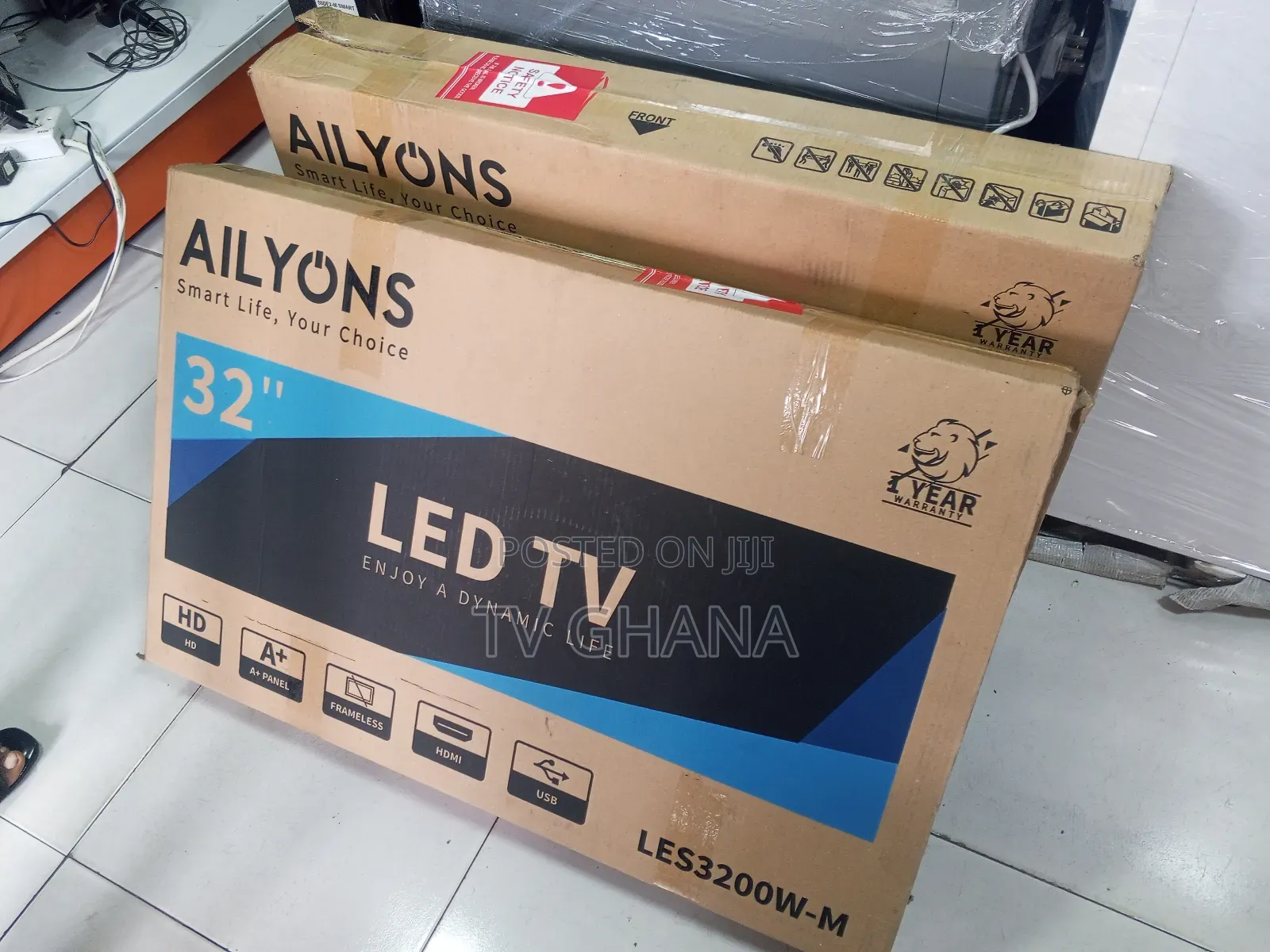 Ailyons 32 Inch Digital Tv, Quality Screen