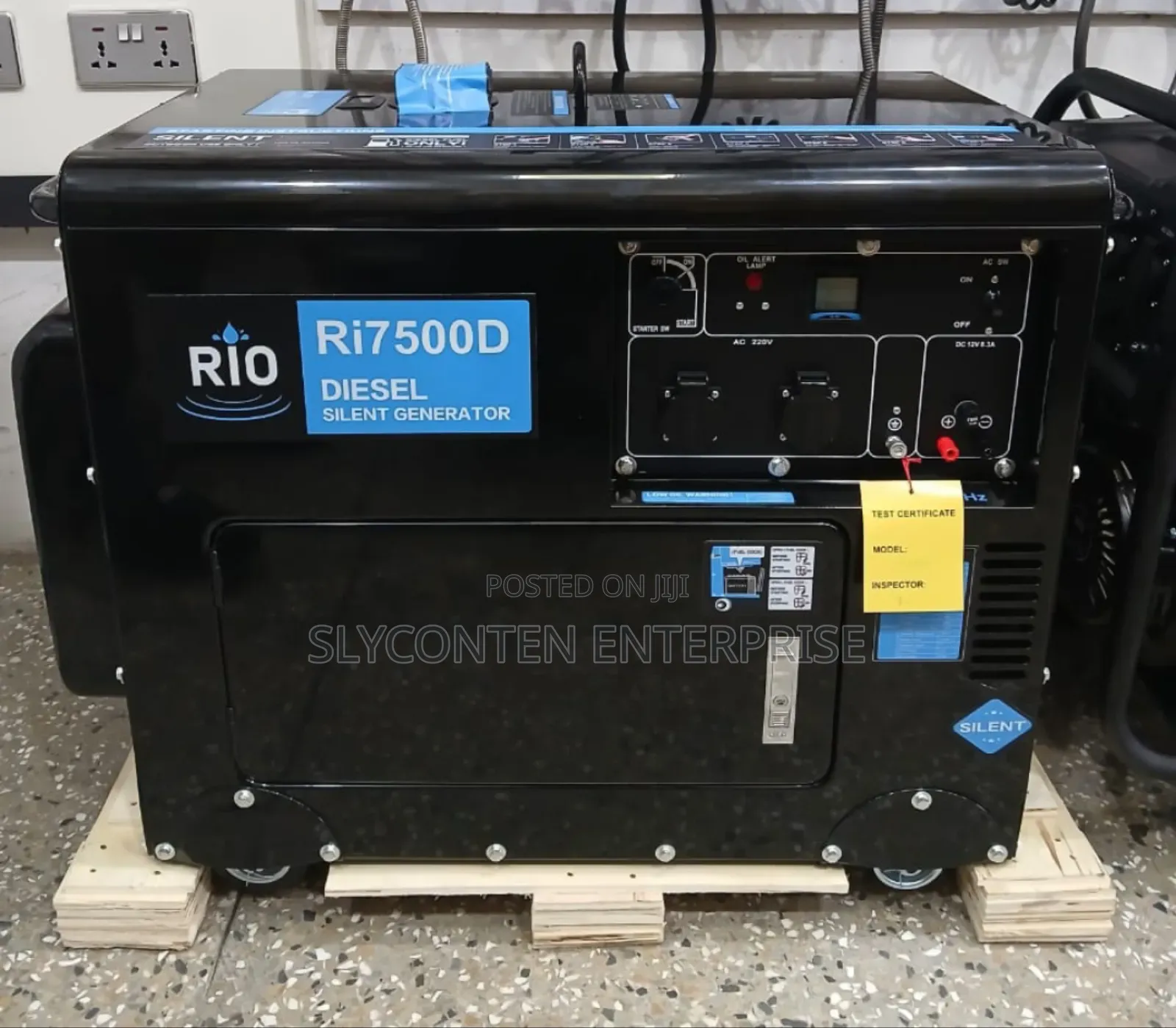 Diesel Generator (Rio 5.5kva)
