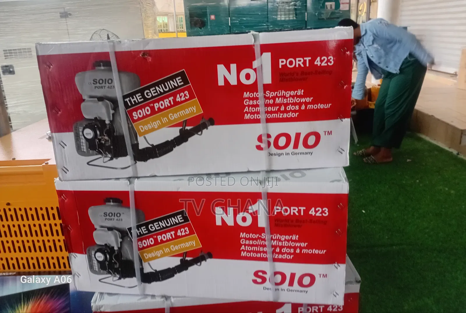 Spray Faster Farm Smarter Solo Sprayer Chemical 16liters