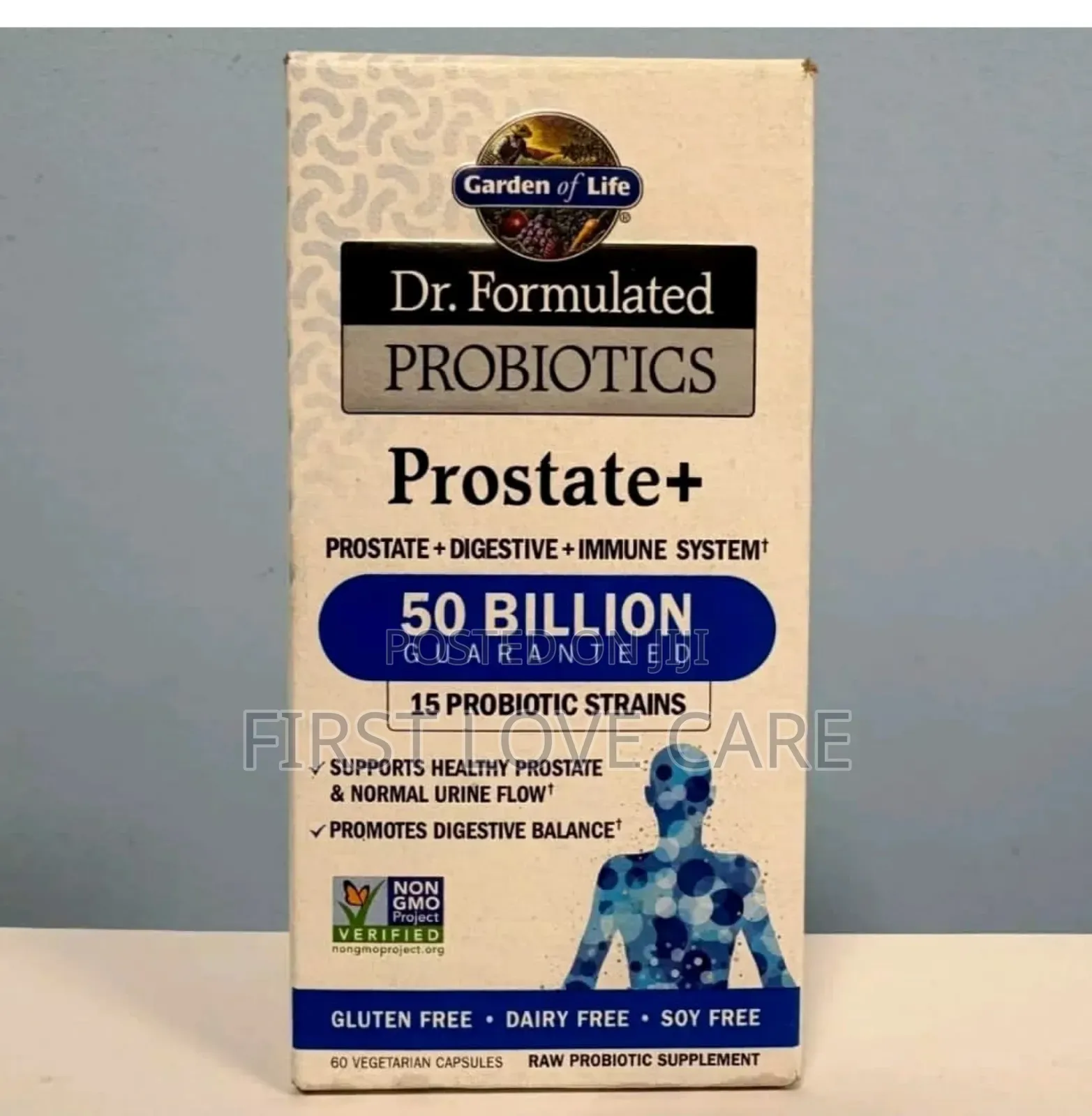 Dr. Formulated Probiotics Prostate + 50 Billion