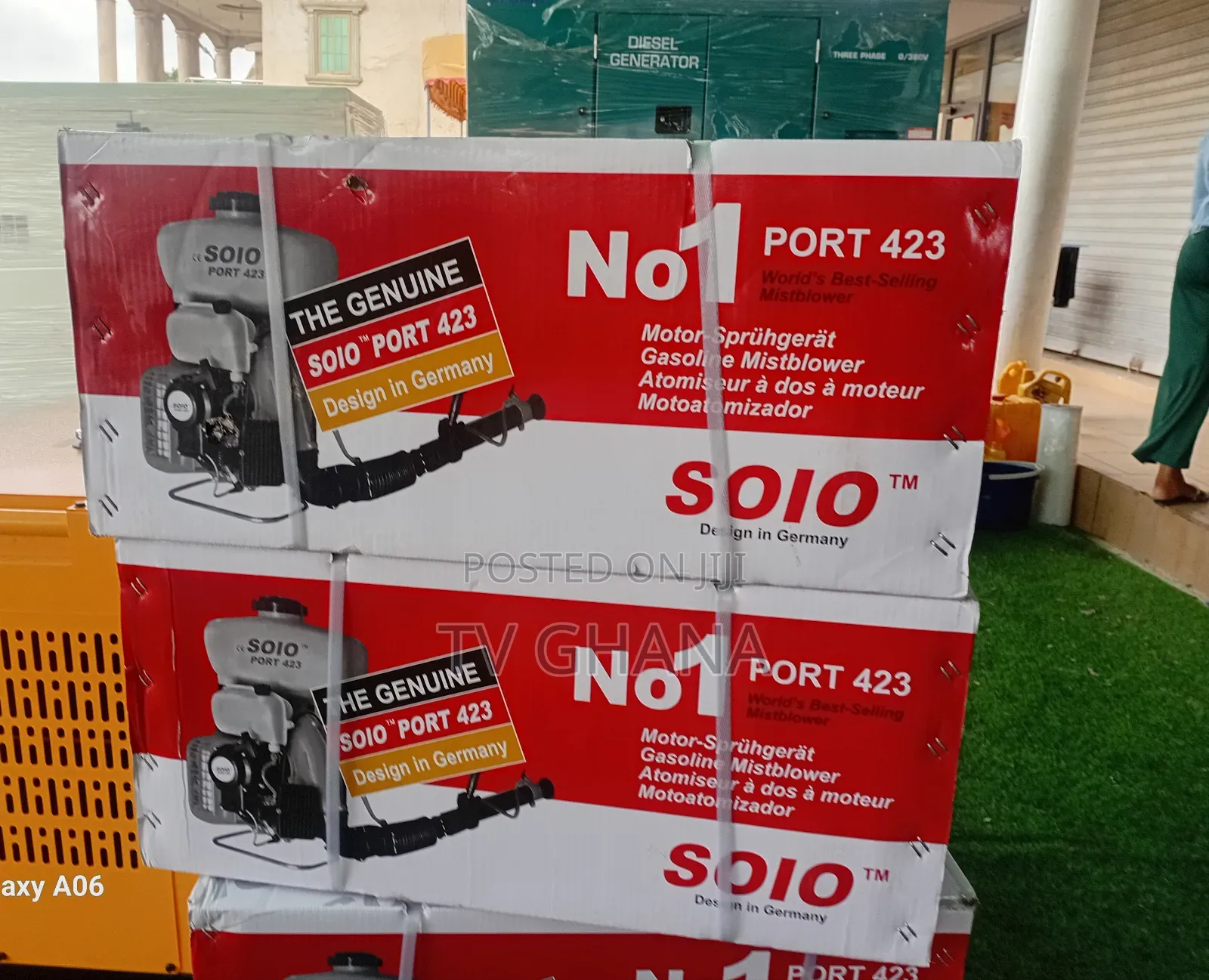 Farm Power in Tank Solo Sprayer Chemical 16liters Chemical
