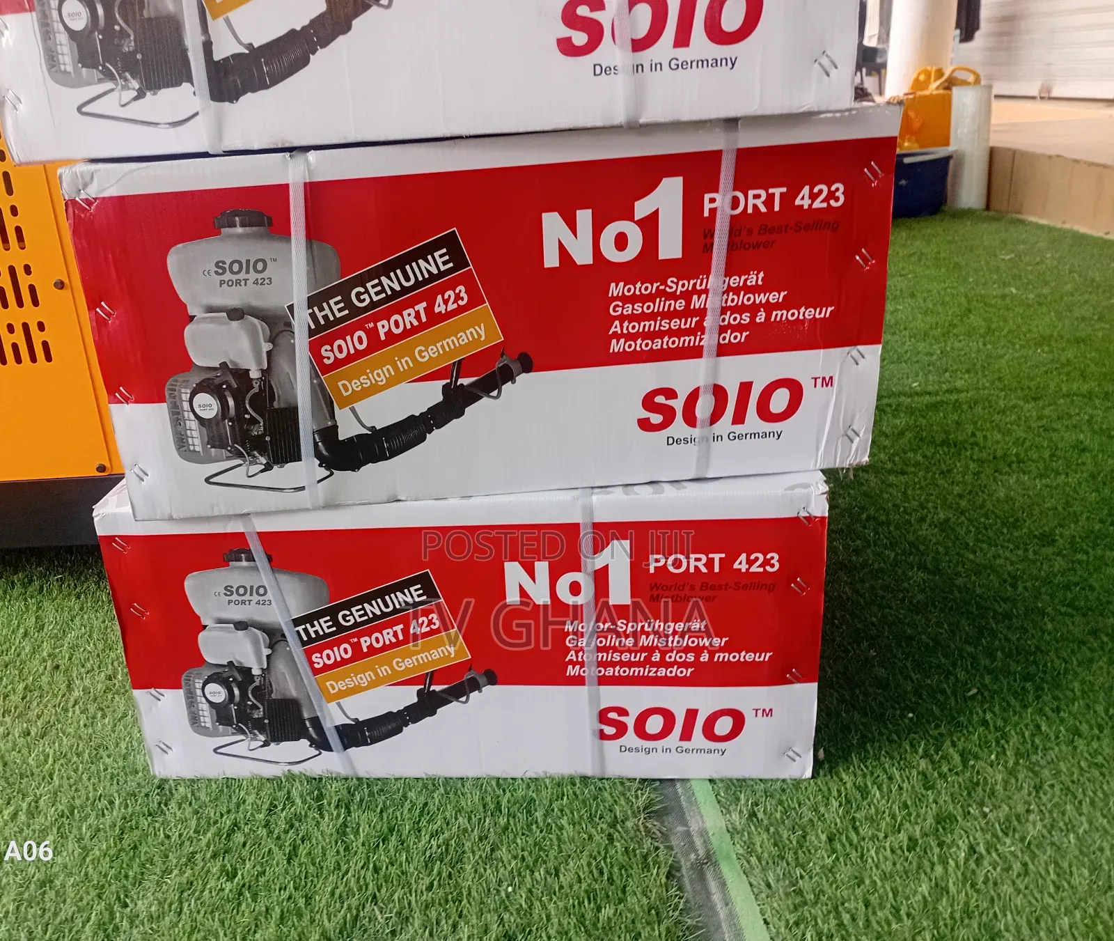 Effortless Farm Care Solo Sprayer Chemical 16liters