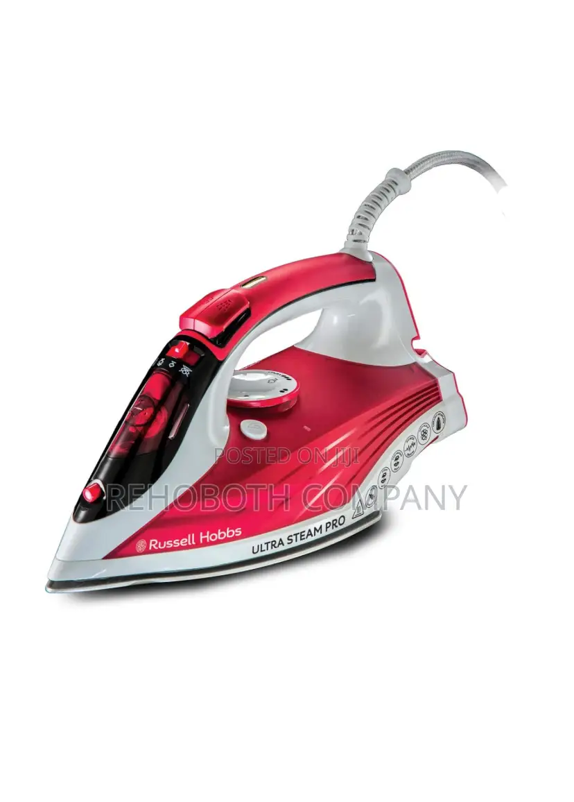 Russell Hobbs Ultra Steam Pro Iron