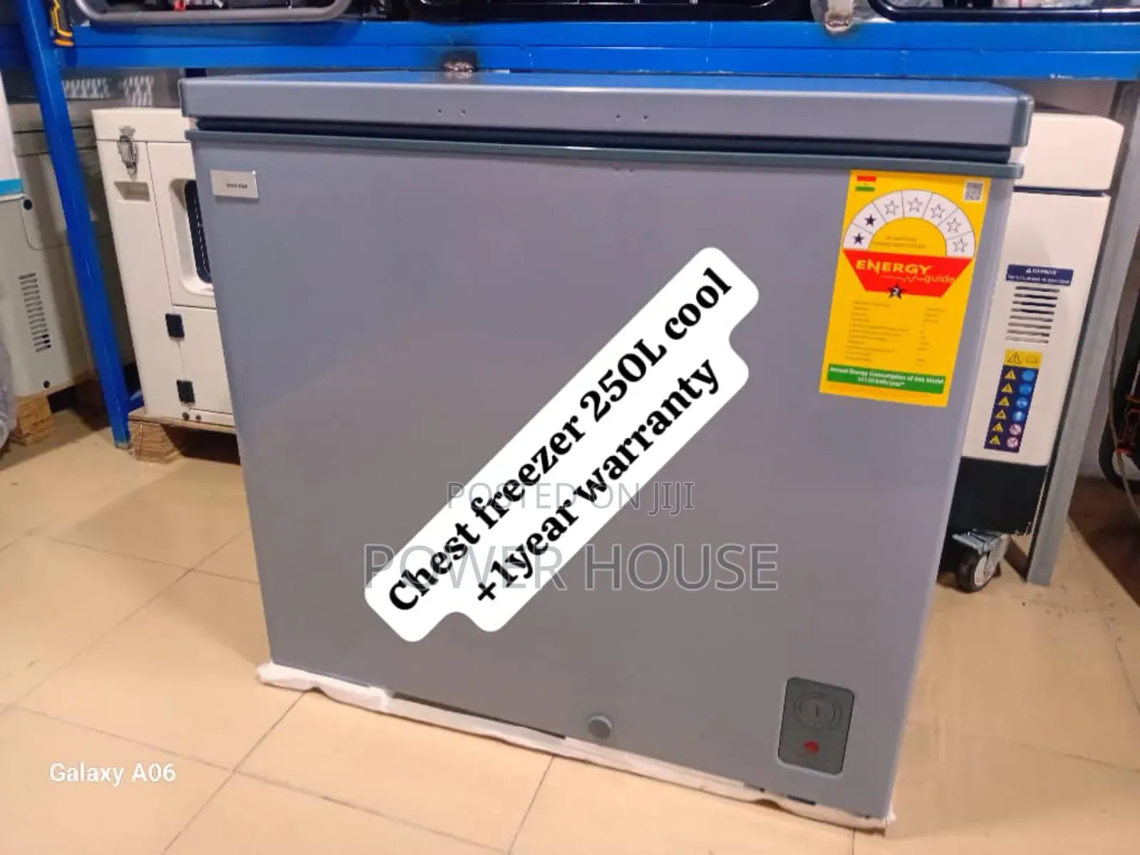 Deep Freeze Professional Goldstar 250l Chest Freezer Cool