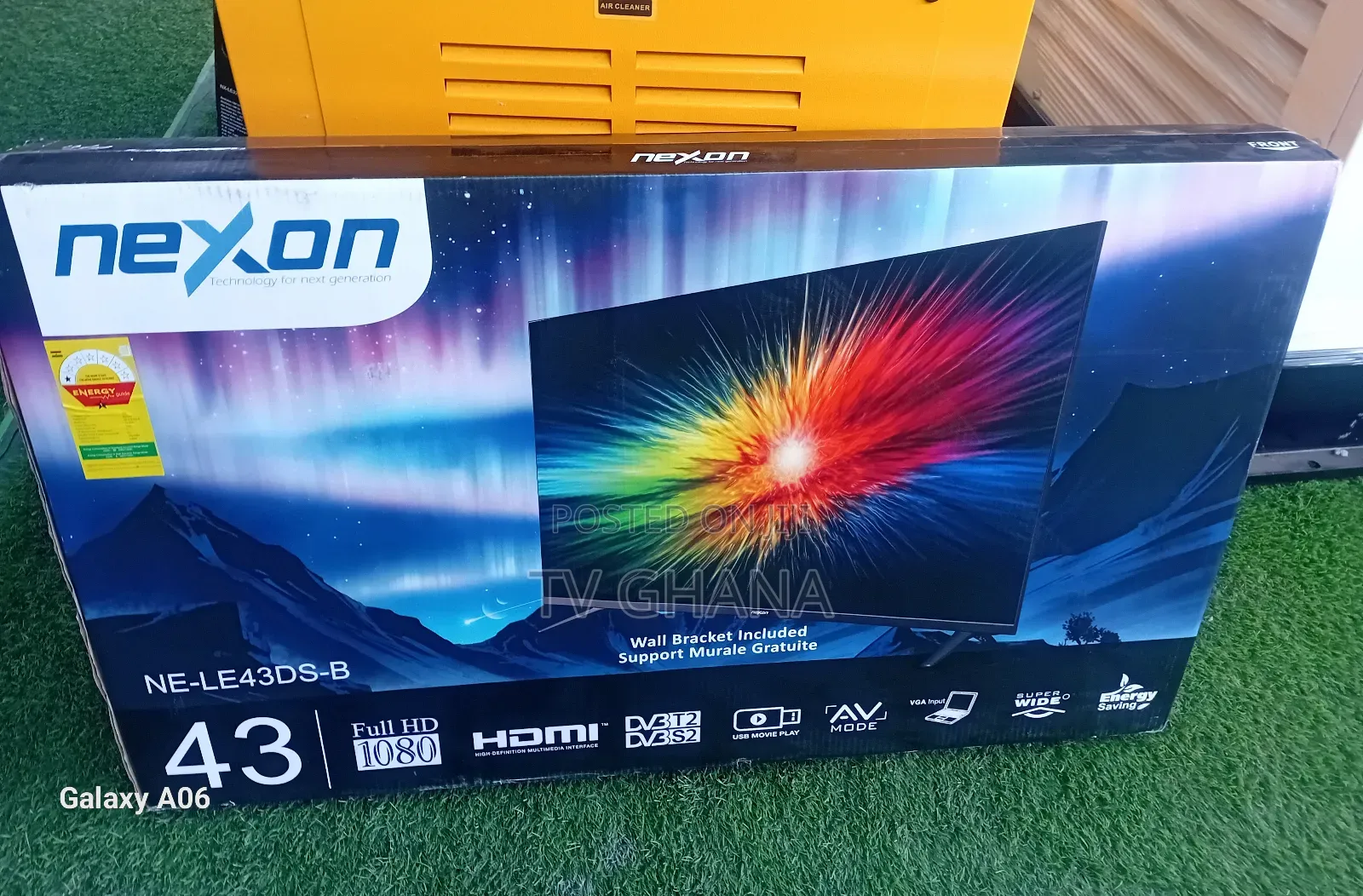 Life Look Better in Hd Screen Nexon 43 Inches Tv Smart