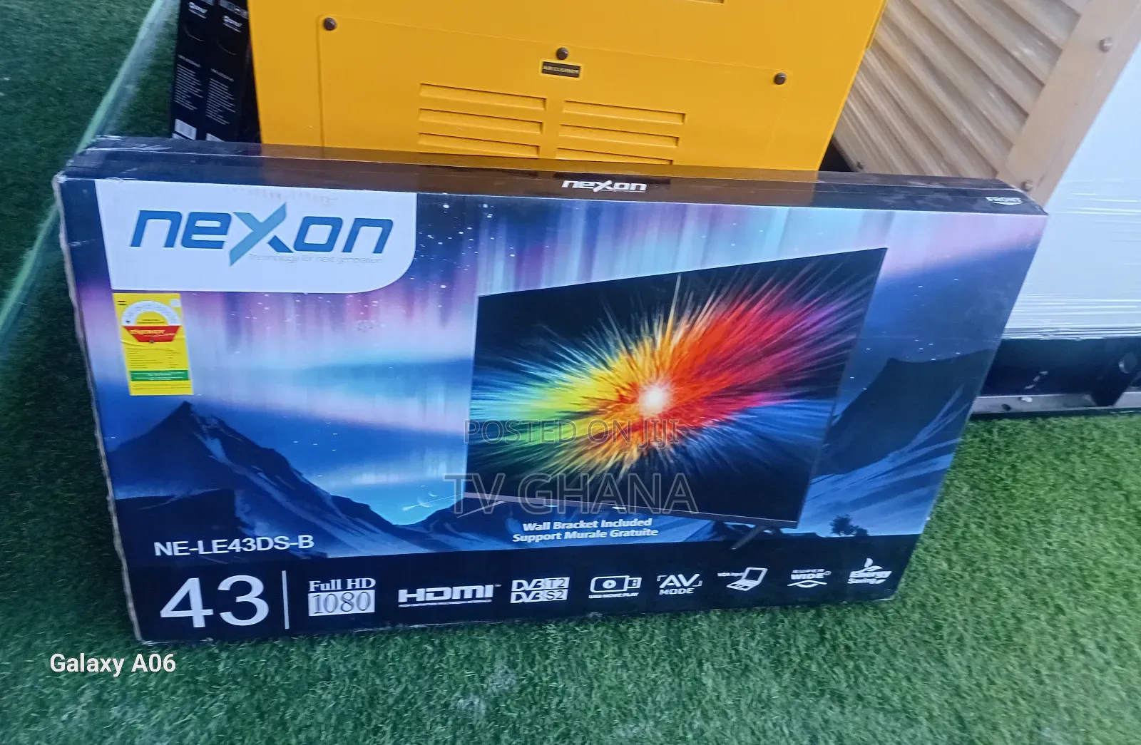 Life Look Better in Hd Screen Nexon 43 Inches Tv Smart