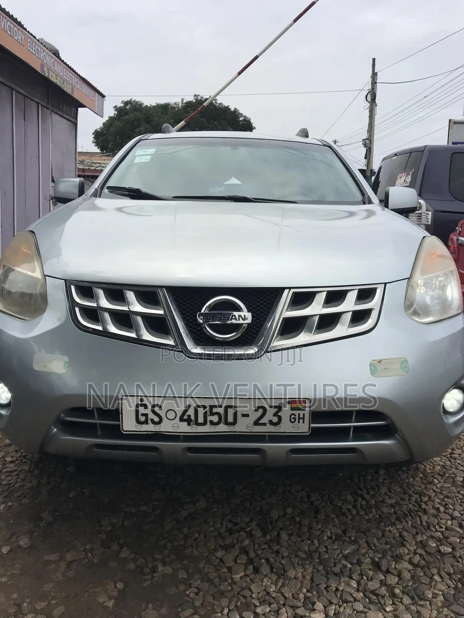 Nissan Rogue SV 2013 Silver