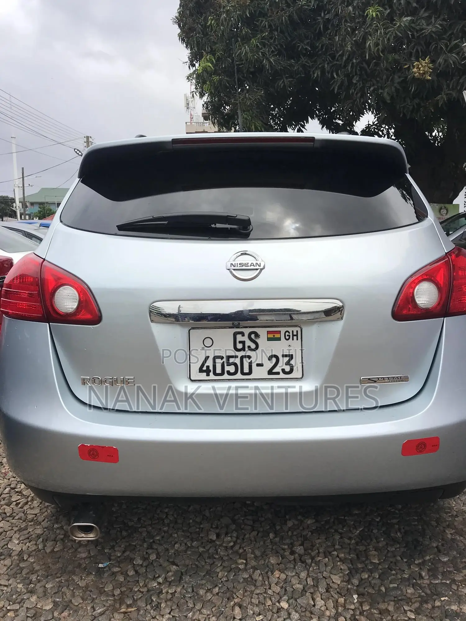 Nissan Rogue SV 2013 Silver