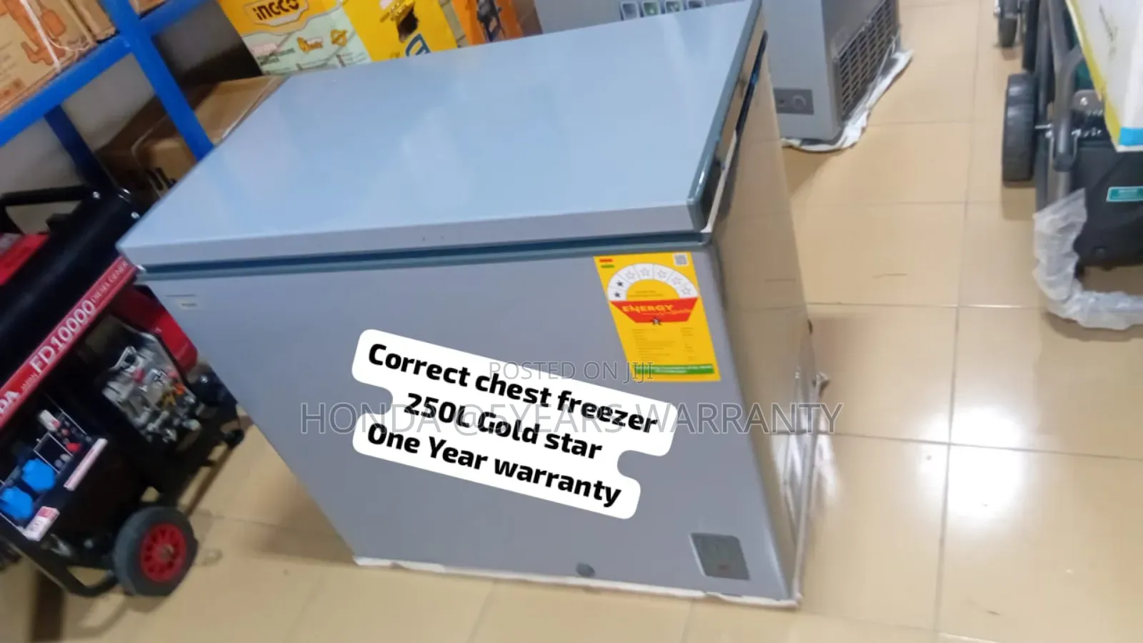 Correct Chest Freezer Gold Star 250l Chest Freezer