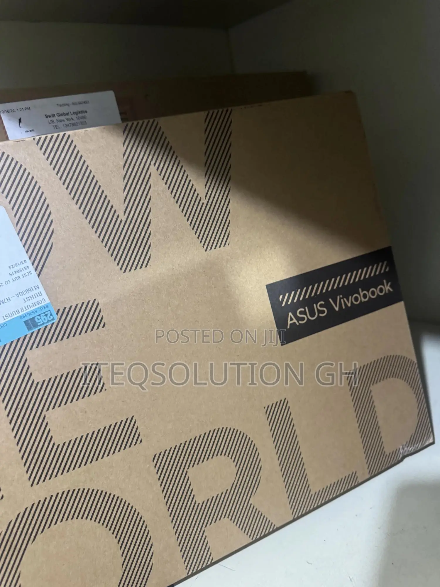 New Laptop Asus Vivobook 16 12GB AMD Ryzen 7 SSD 512GB