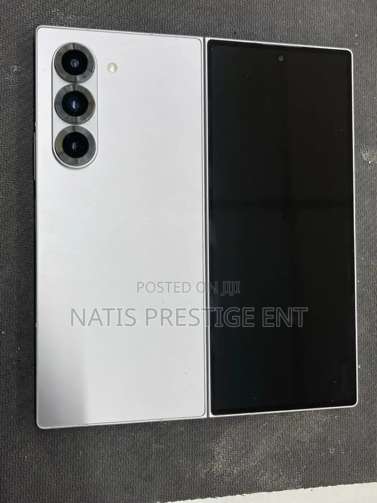 New Samsung Galaxy Z Fold6 512 GB Silver
