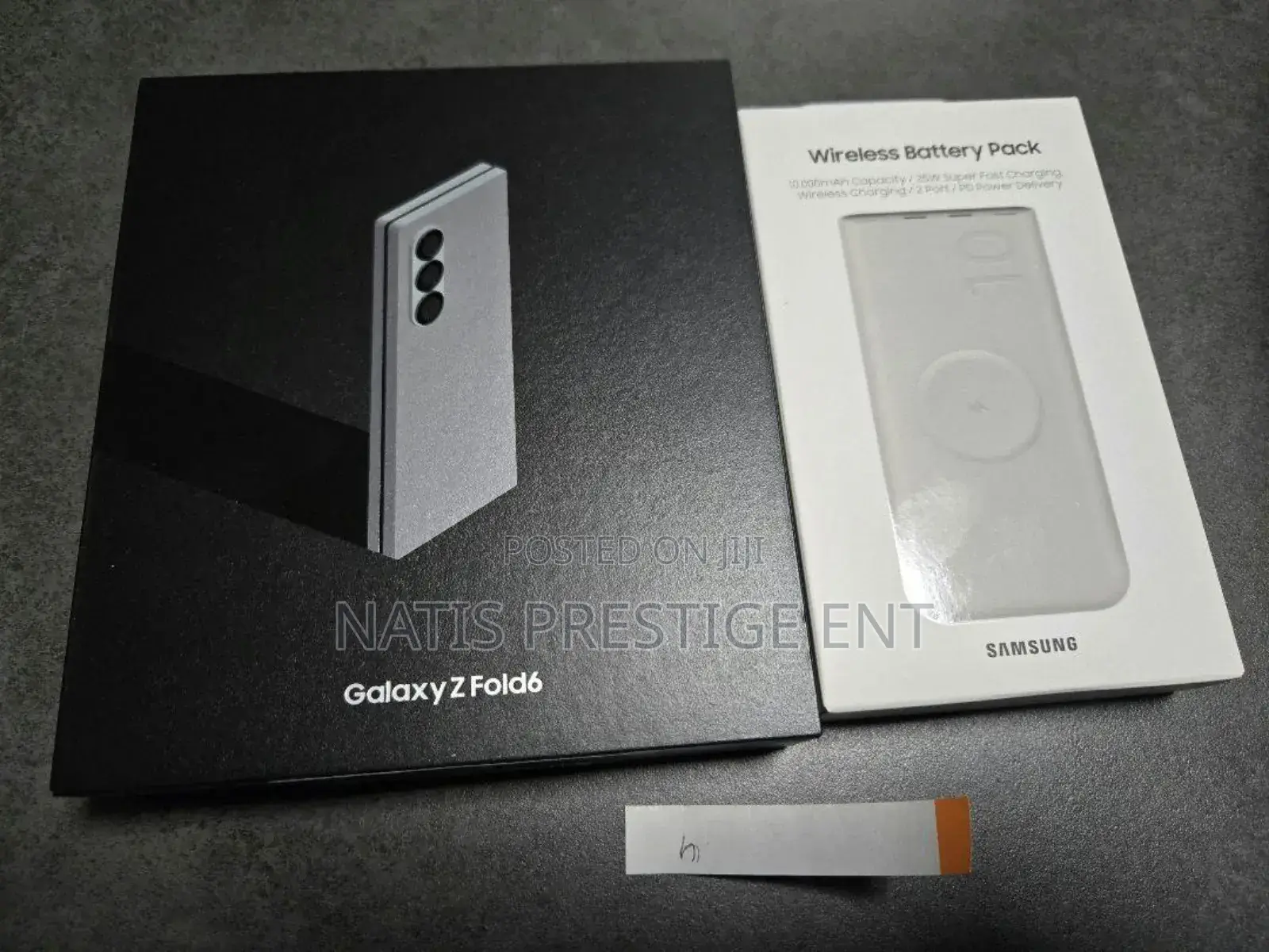 New Samsung Galaxy Z Fold6 512 GB Silver