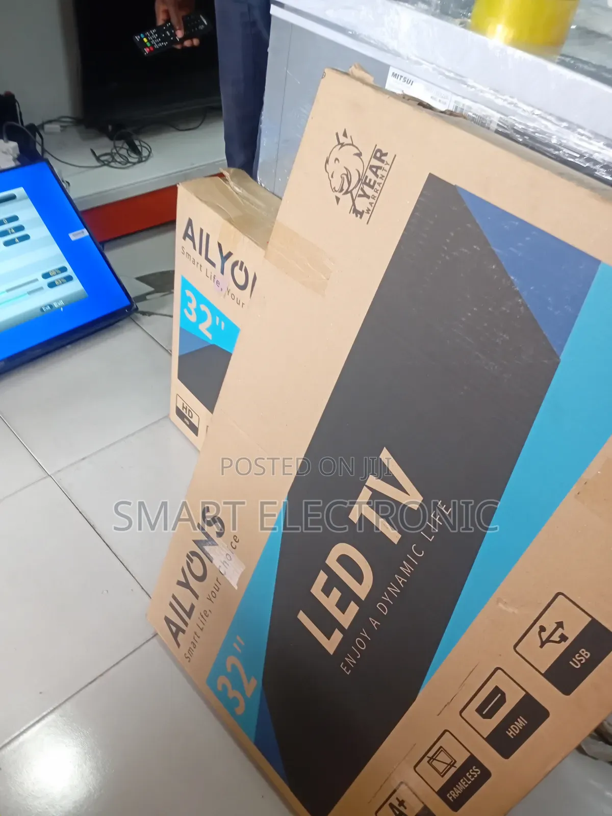 Ailyons 32inches Digital Tv Enjoy Dynamic Life
