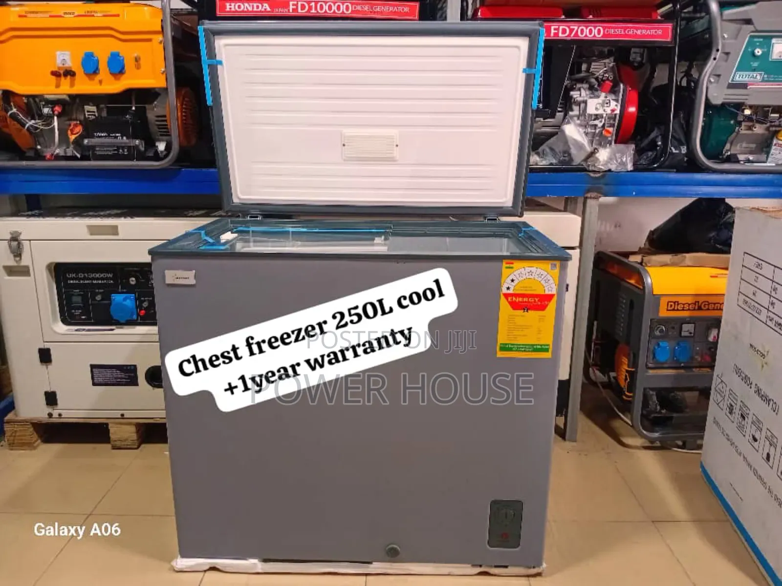 Frozen Food Storage Goldstar 250l Chest Freezer Cool