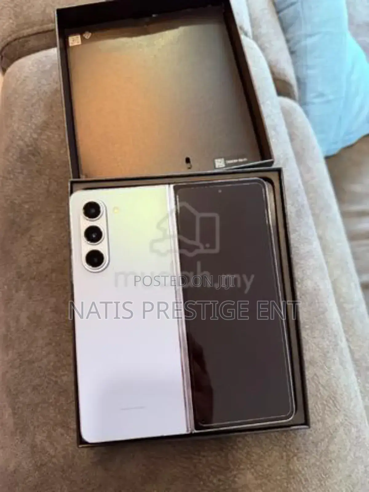 New Samsung Galaxy Z Fold 5 1 TB Gold