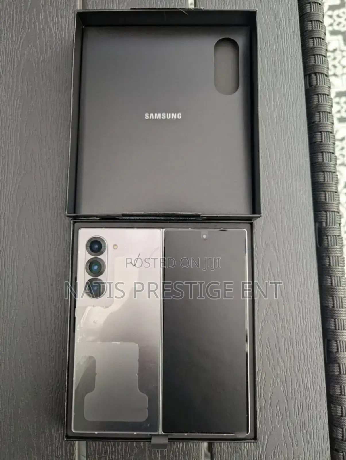 New Samsung Galaxy Z Fold 5 1 TB Gold