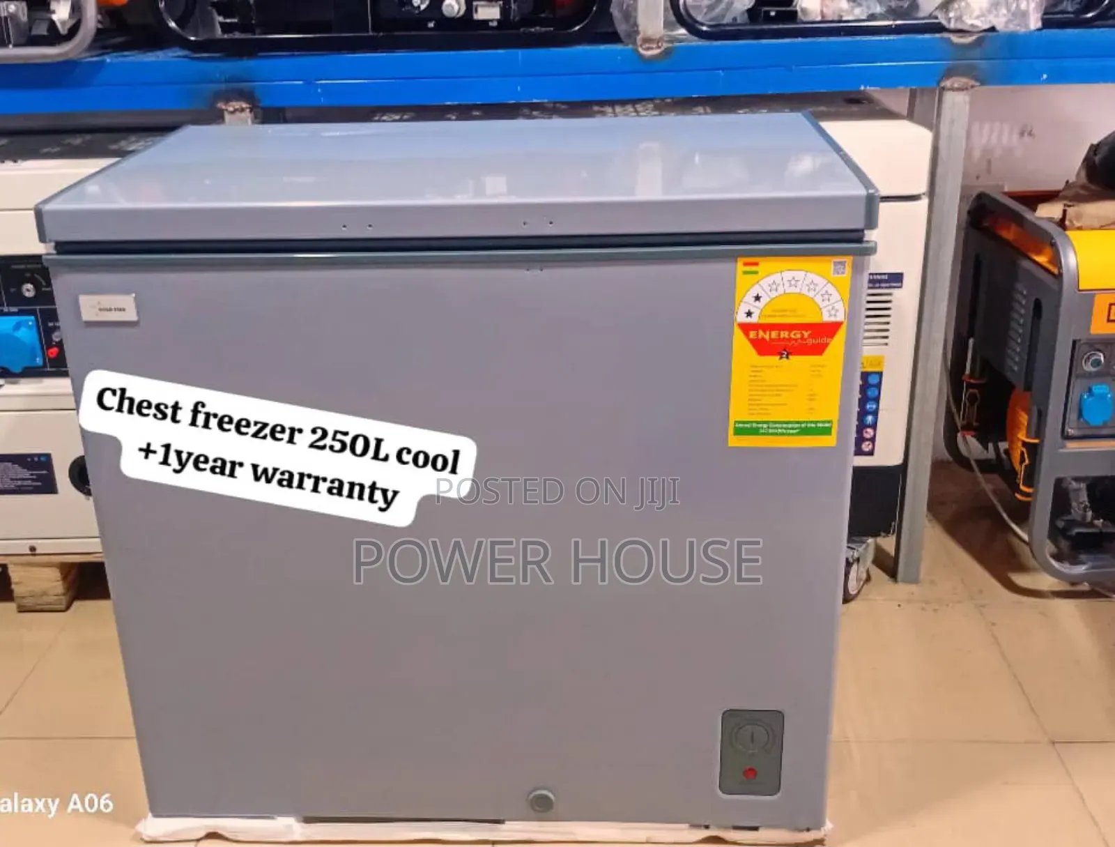 Fresh Guard Goldstar 250l Chest Freezer Cool