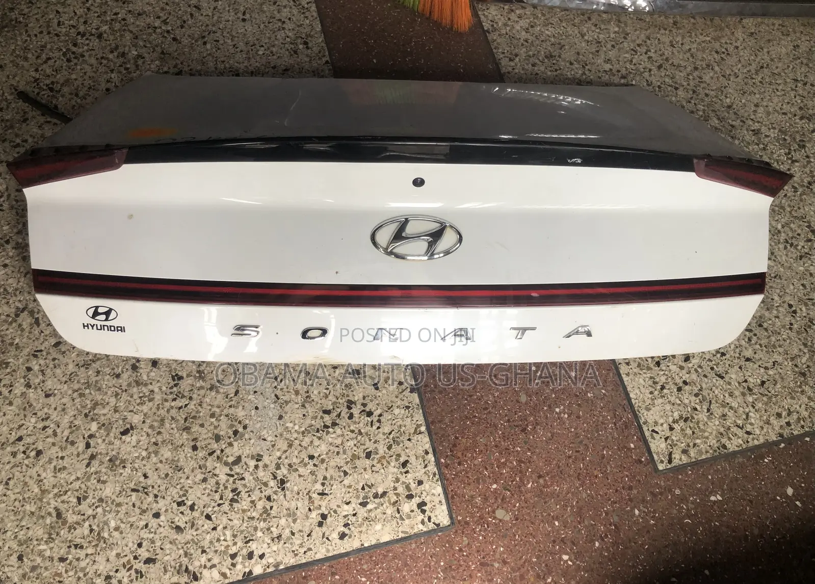 Hyundai Sonata 2023 2024 Boot /Trunk Complete Back Boot