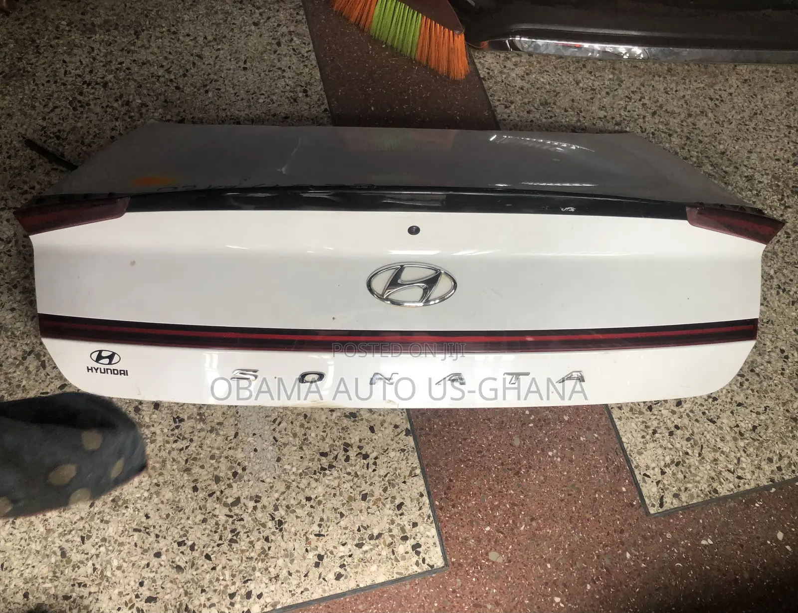 Hyundai Sonata 2023 2024 Boot /Trunk Complete Back Boot