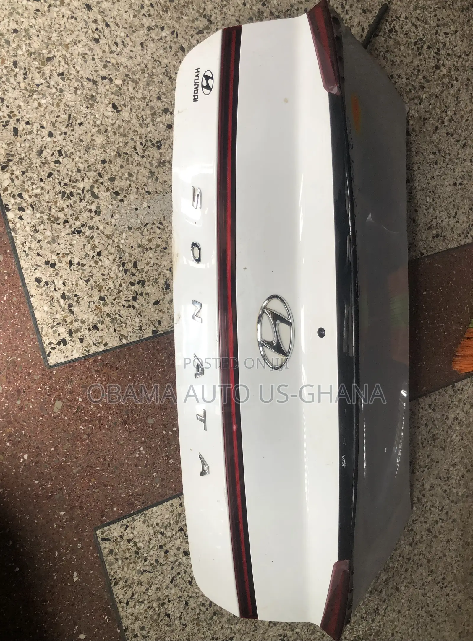 Hyundai Sonata 2023 2024 Boot /Trunk Complete Back Boot