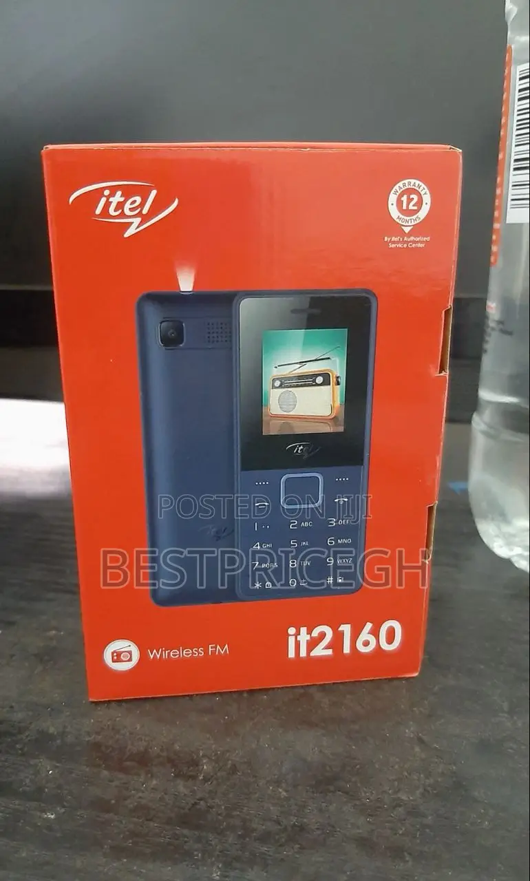 New Itel it2160 Black