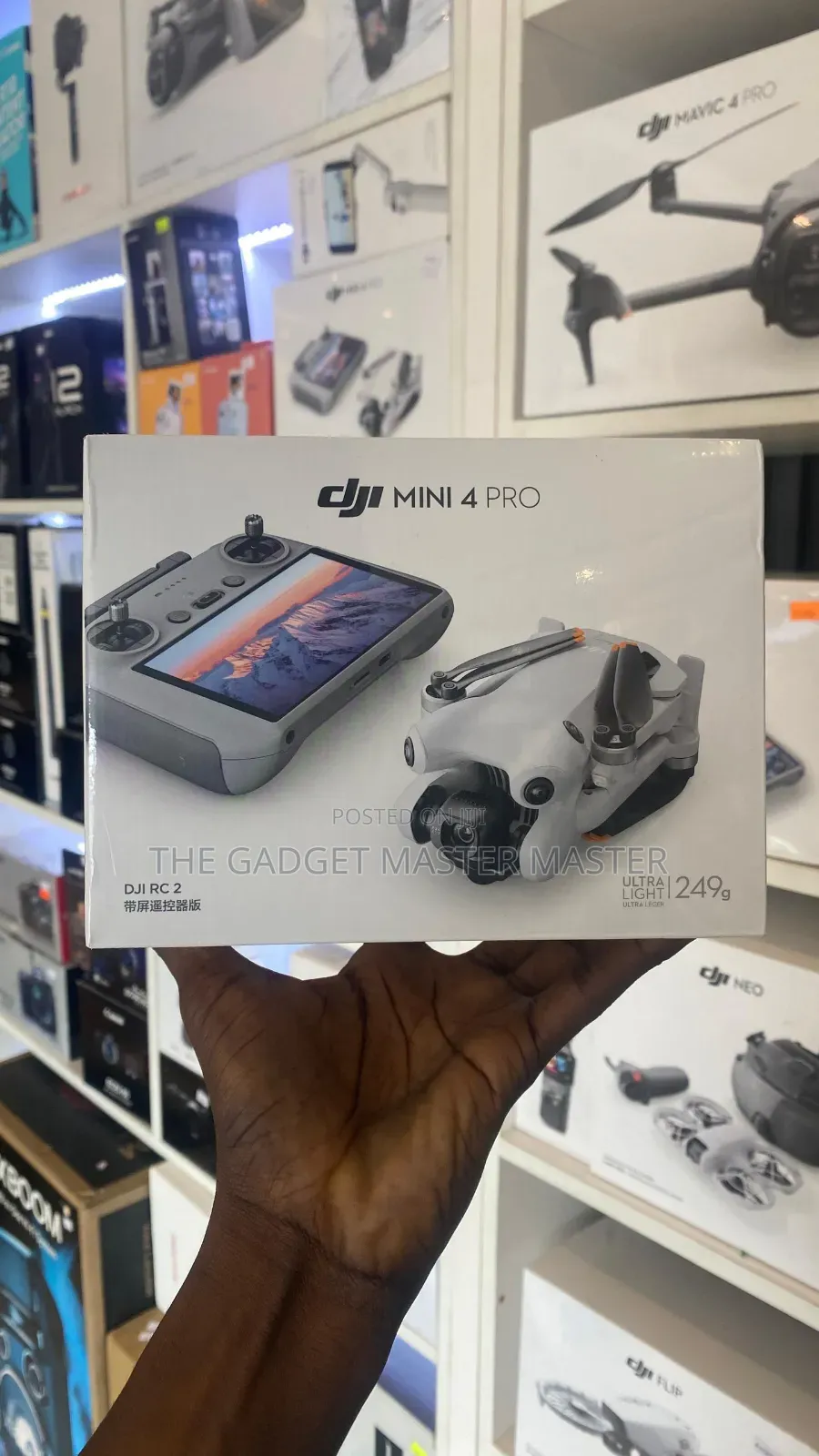 Dji Mini 4 Pro With Rc2