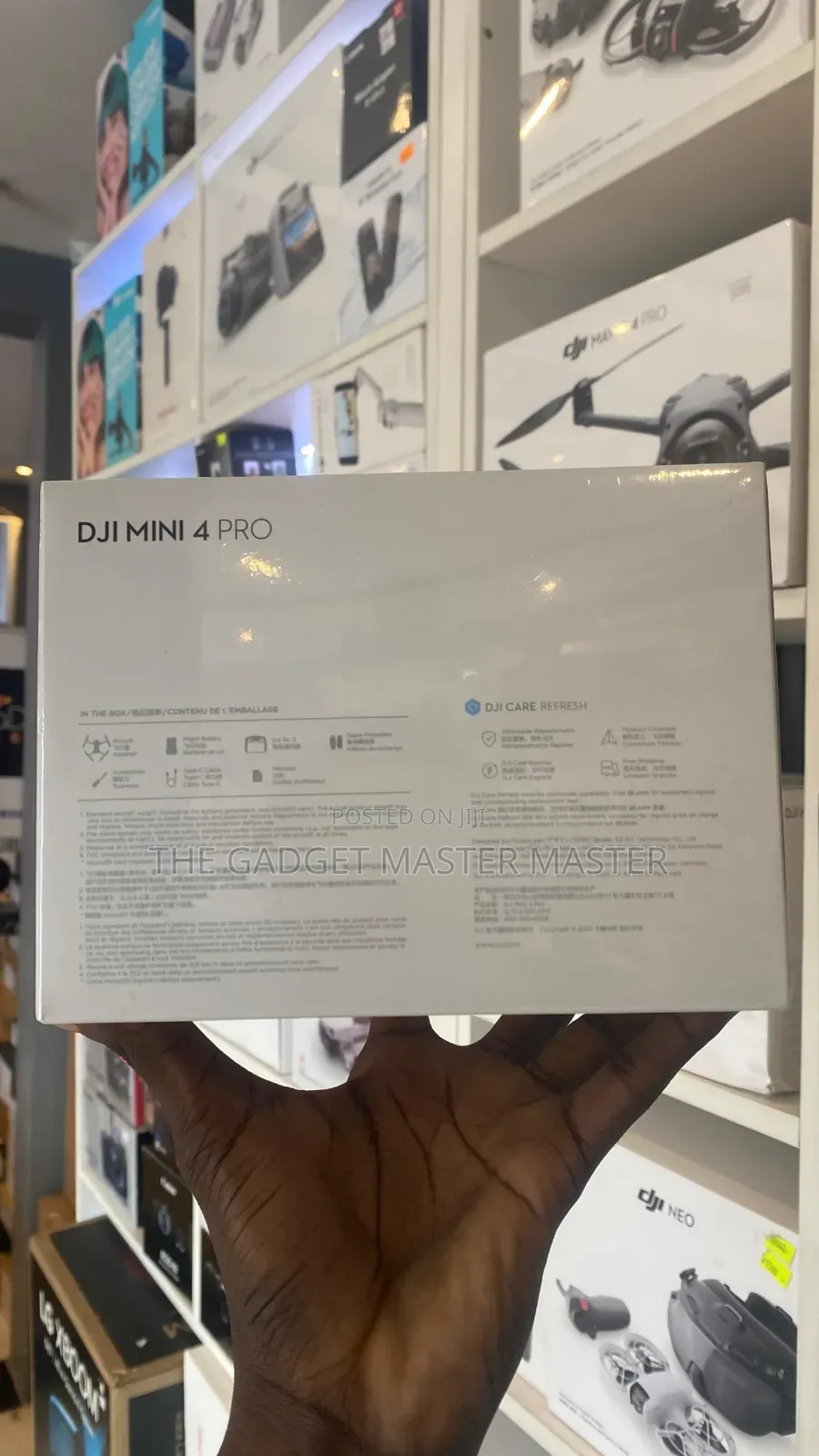 Dji Mini 4 Pro With Rc2