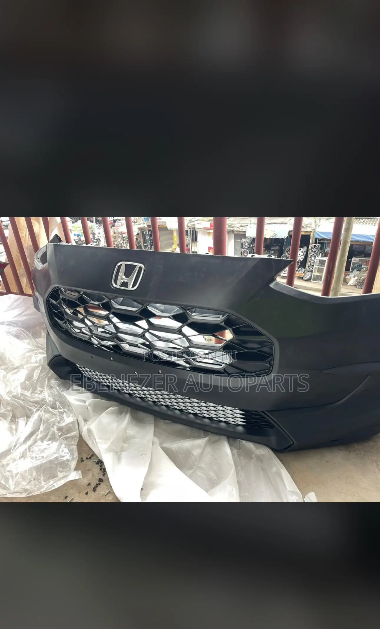 Honda Hr-v Hrv Front Bumper Complete 2023 2024 2025