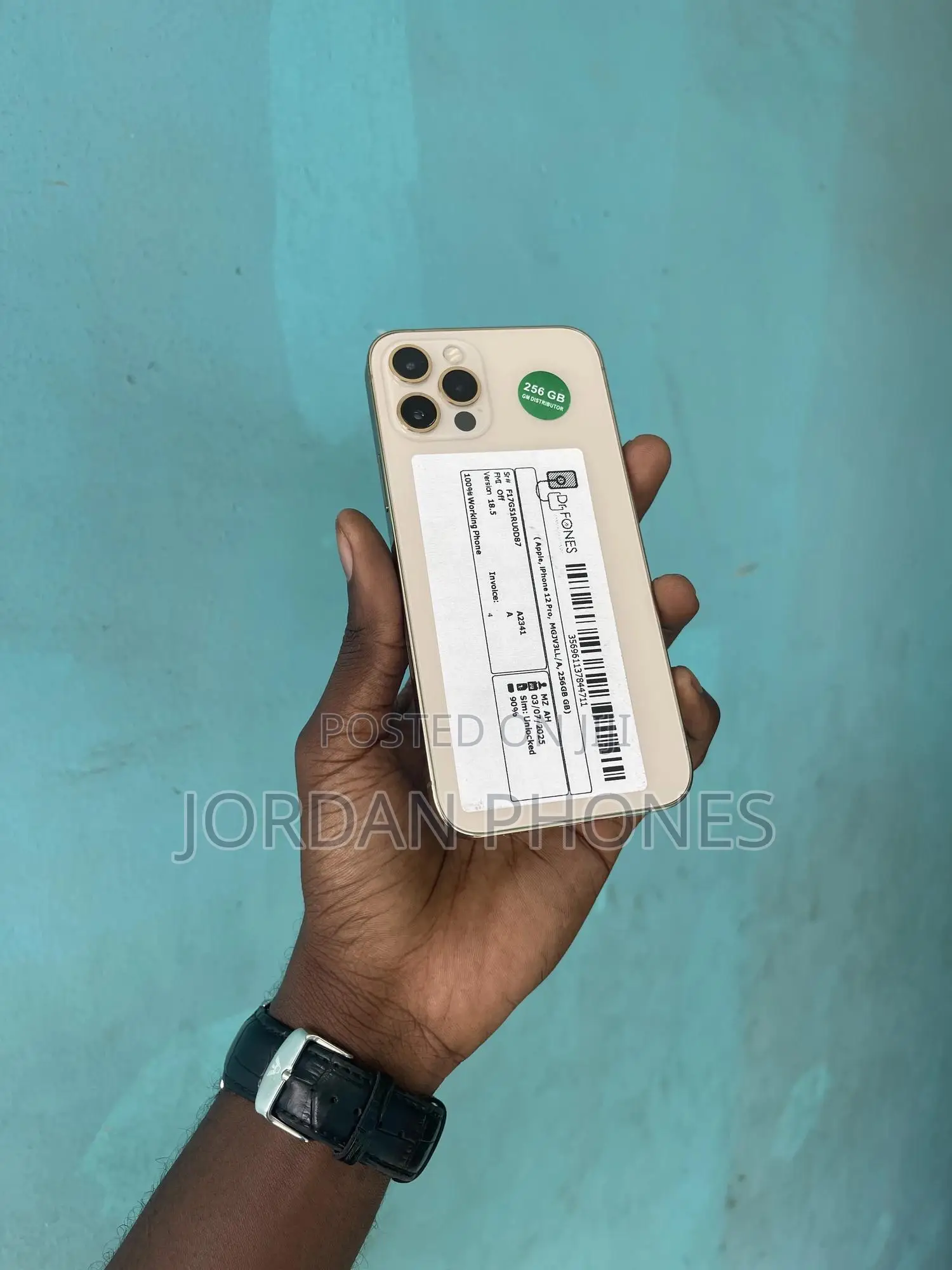 Apple iPhone 12 Pro 256 GB Gold