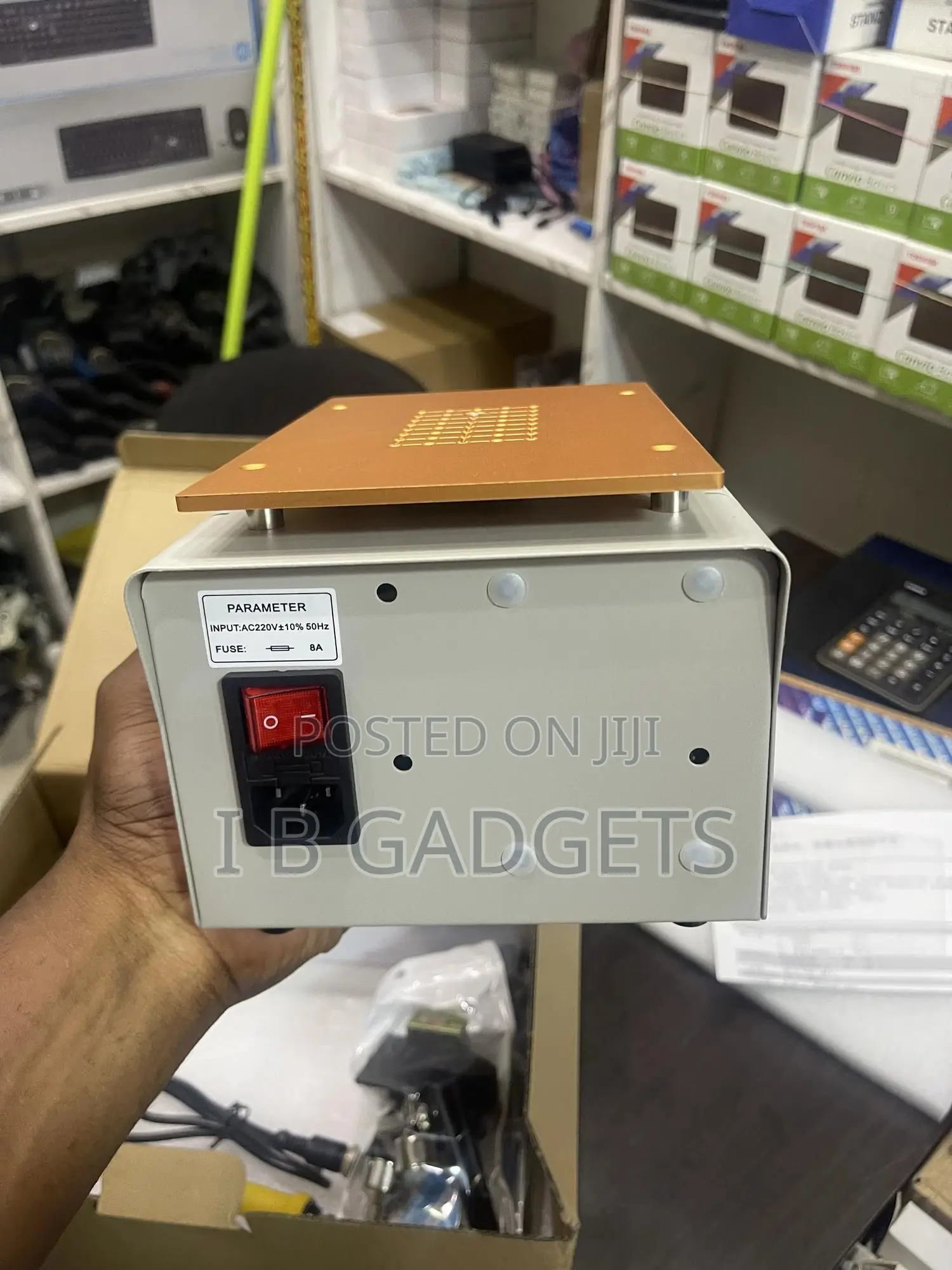 Aojiw 8683d+ 3 SMD