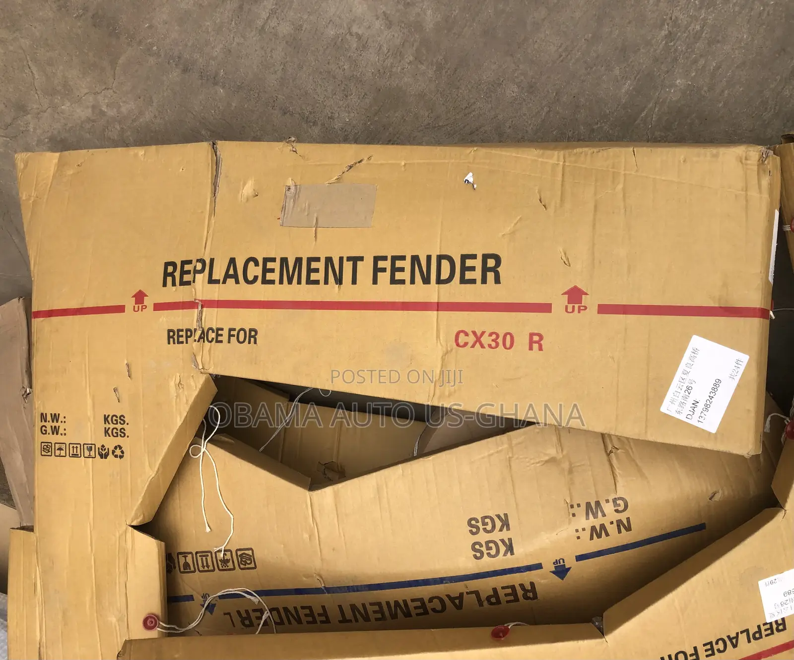 Mazda Cx30 Fender 2017 2018 2019 2020 2021 2022 2023 2024