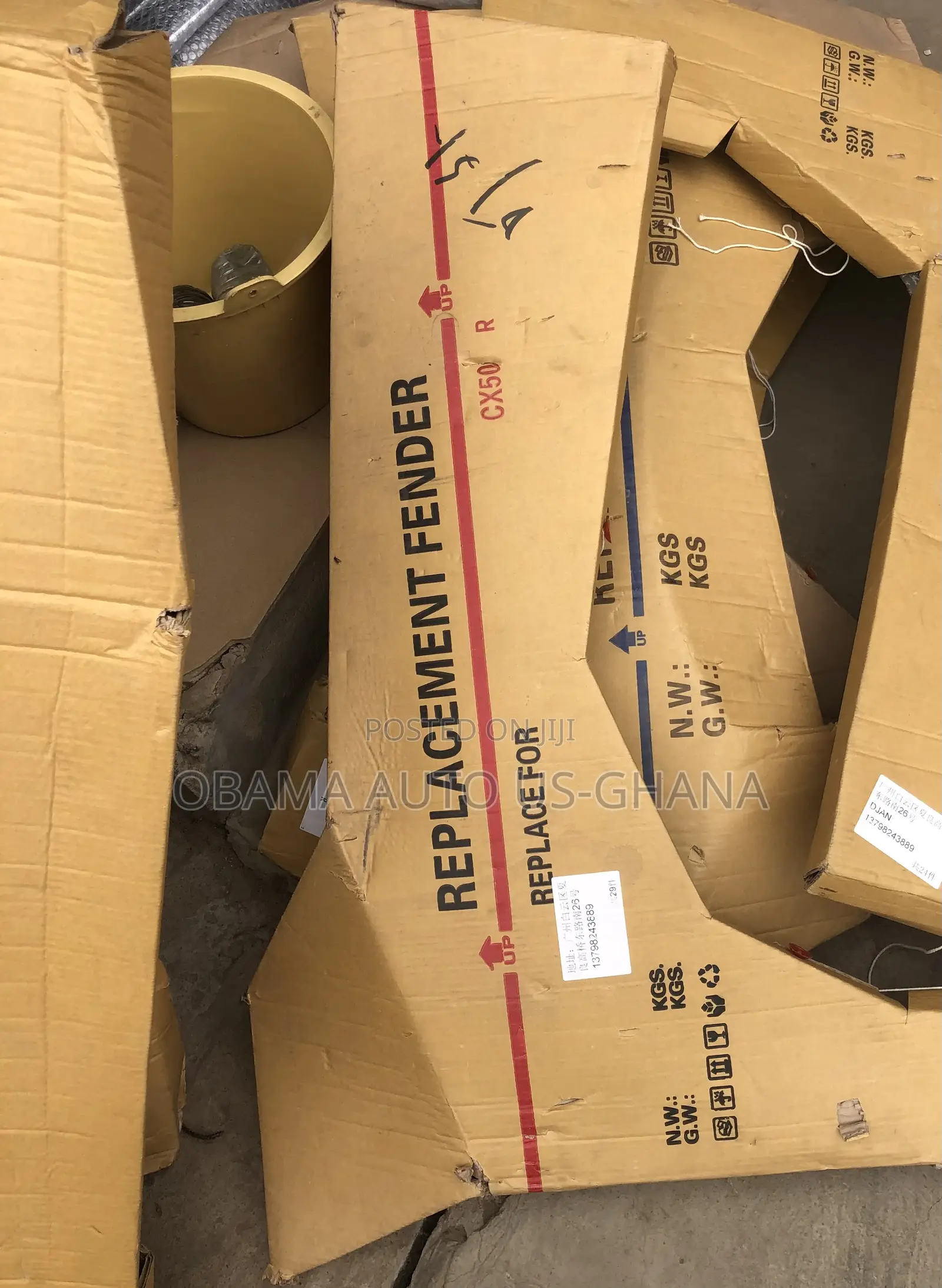 Mazda Cx50 Fender 2020 2022 2023