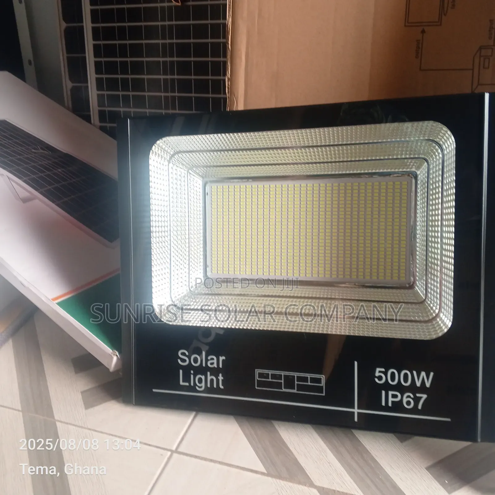 Solar Floodlight 500w