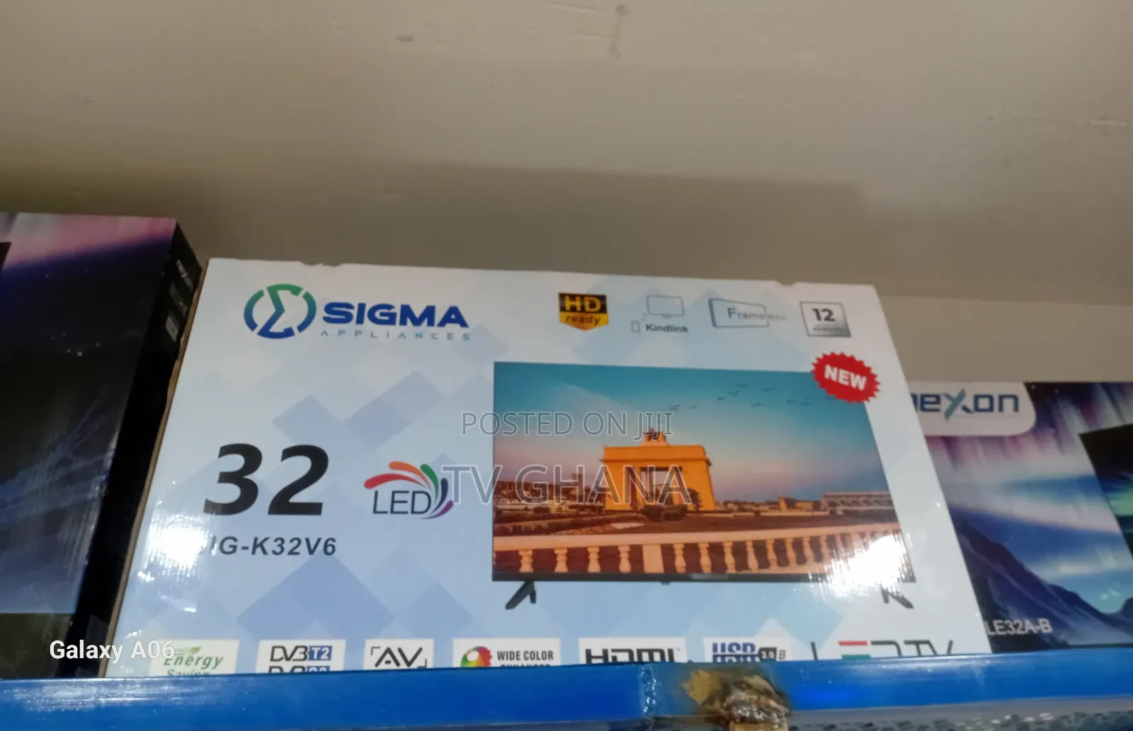 The Tv for All Occasions Sigma 32 Inches Tv Smart