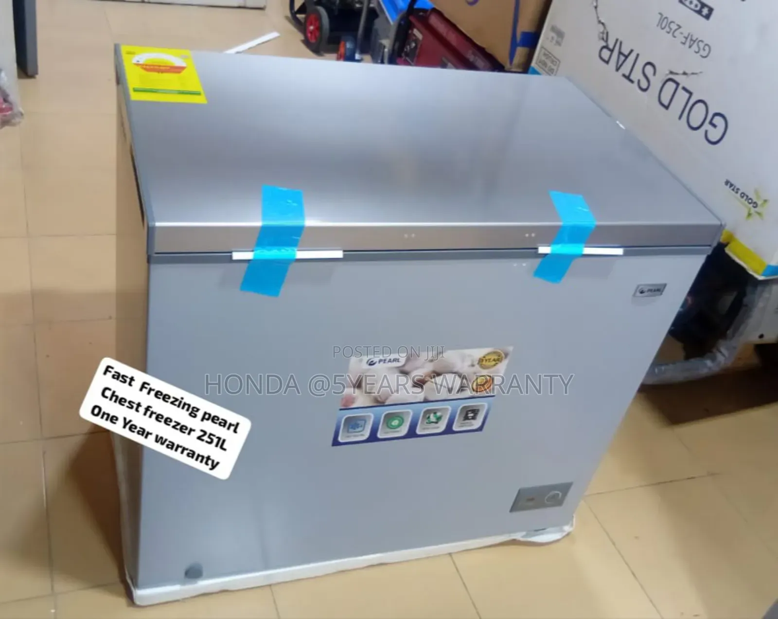 Deep Freeze Pearl Chest Freezer 251l Pearl Chest Freezer