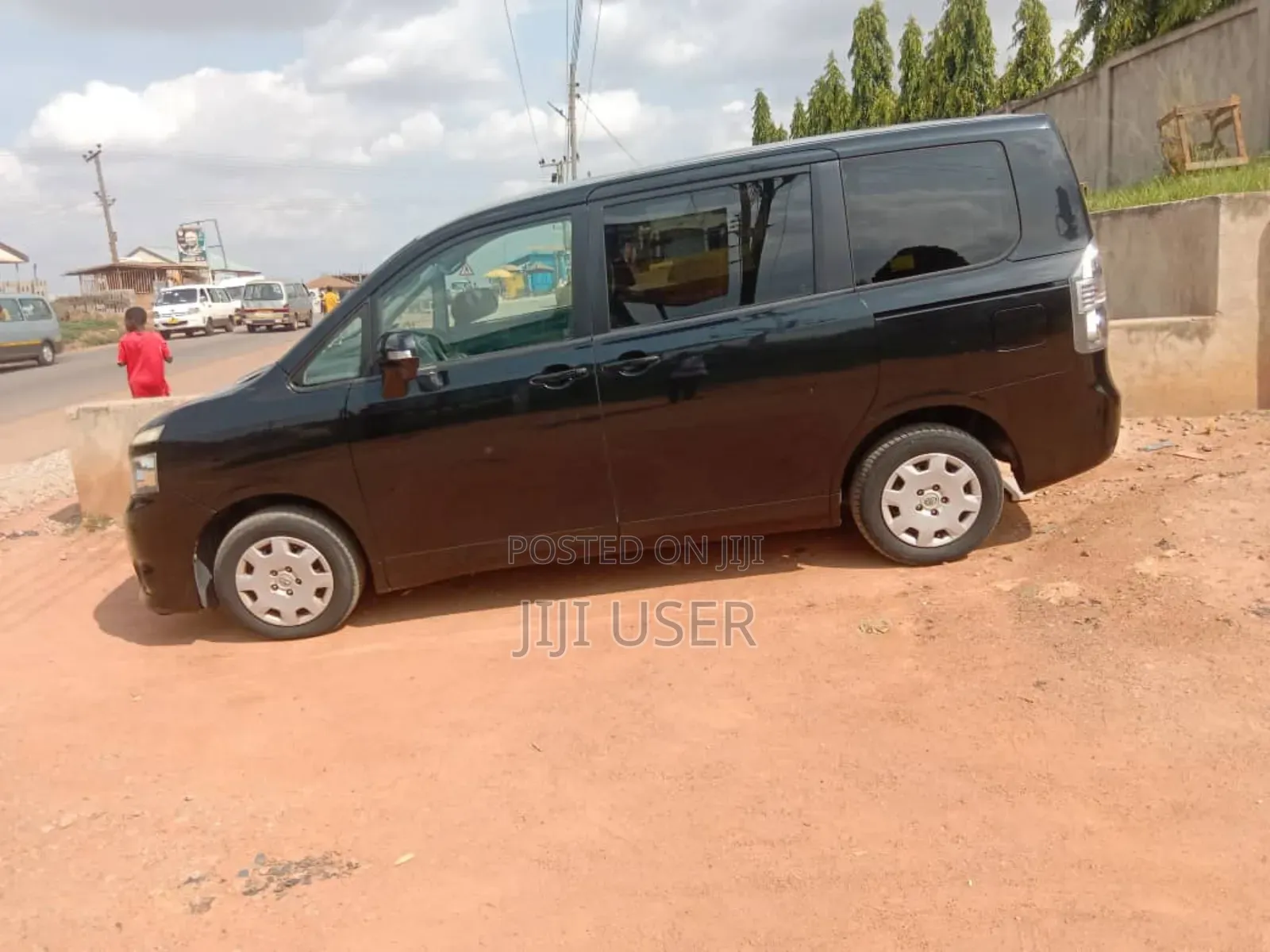 Toyota Voxy 2010 Black