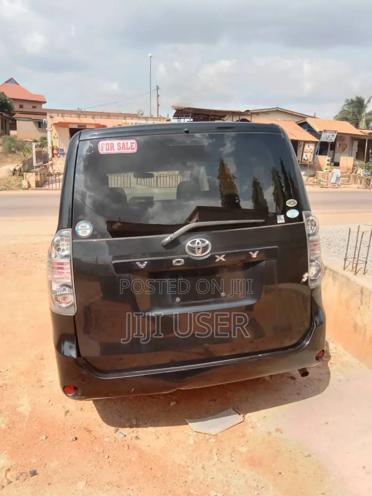 Toyota Voxy 2010 Black