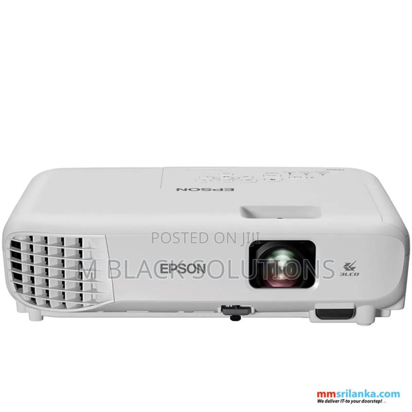 New Ephson Eb-E01 LCD Projector 3300 Lumens