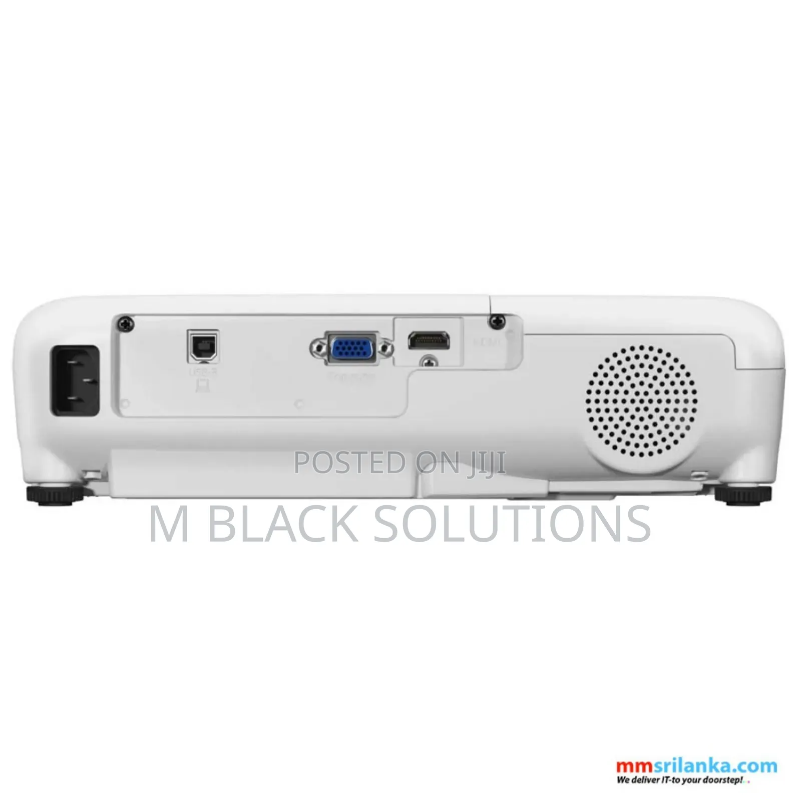 New Ephson Eb-E01 LCD Projector 3300 Lumens