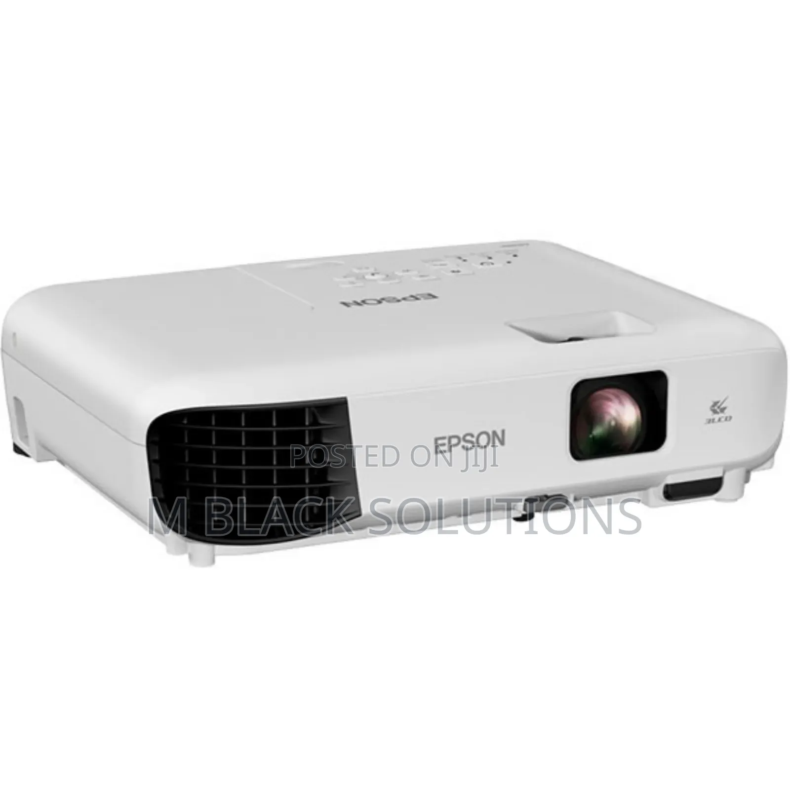 New Ephson Eb-E01 LCD Projector 3300 Lumens