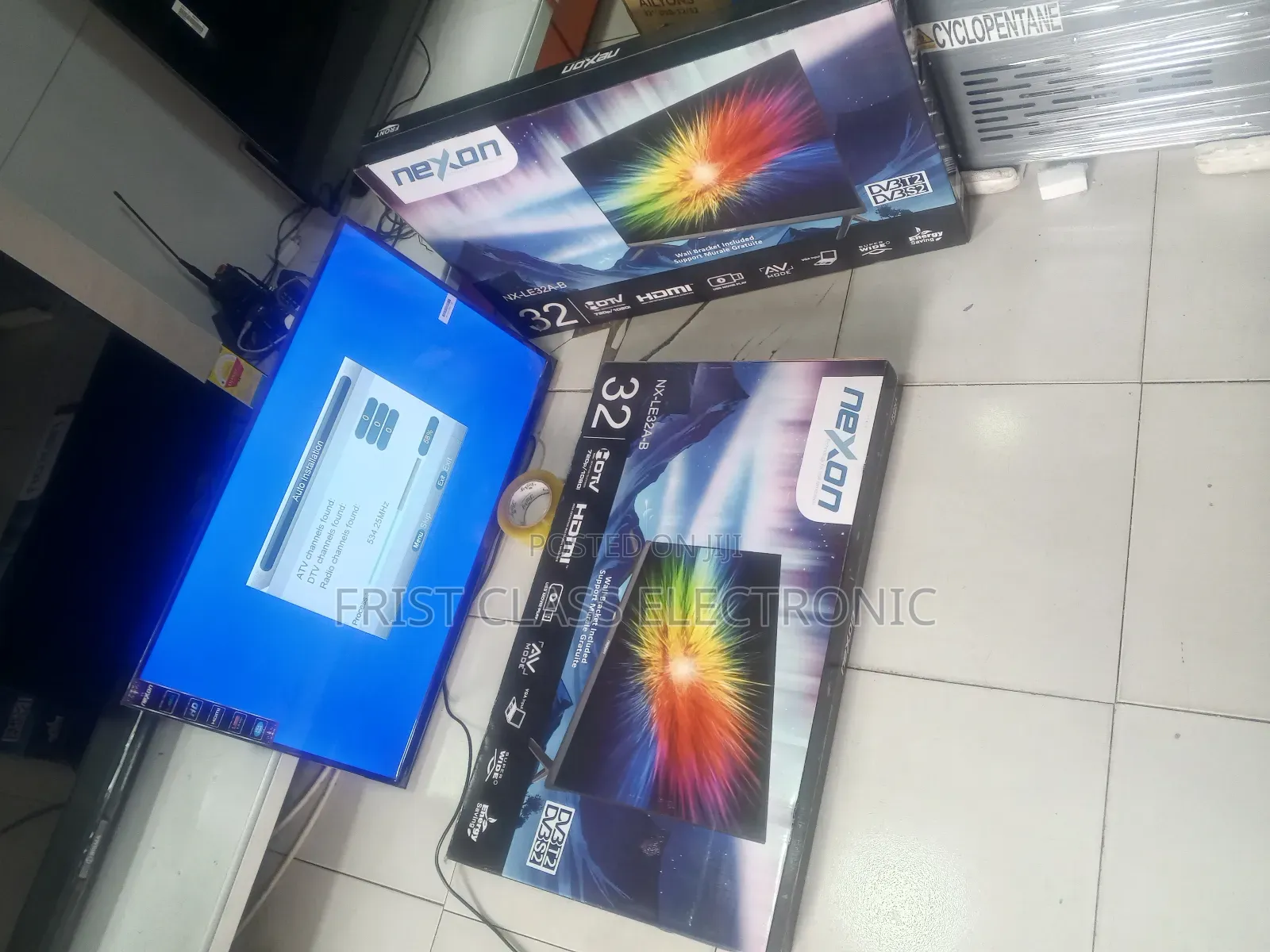 Nexon 32inches Led Tv Nexon 32inches Television