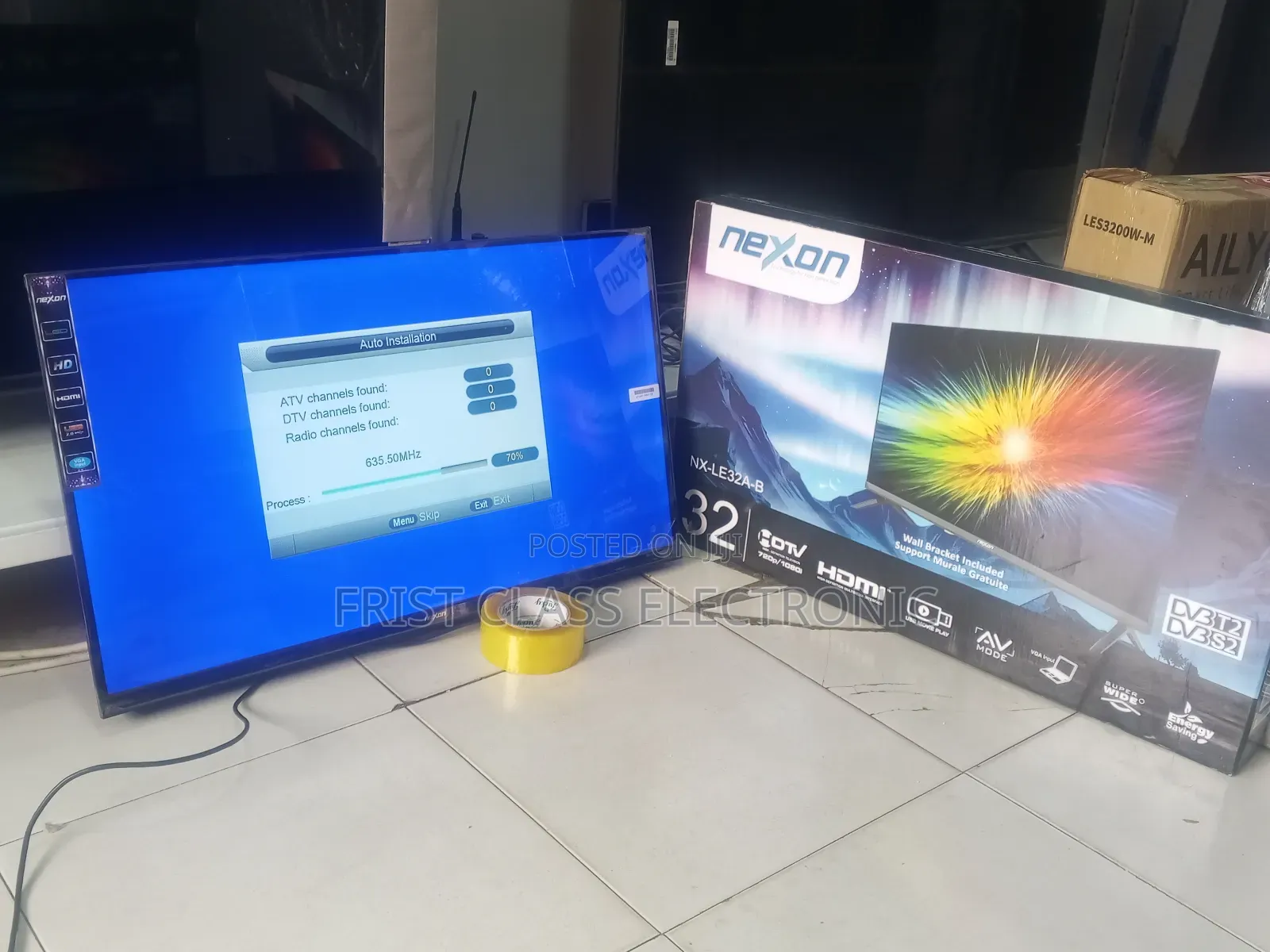 Nexon 32inches Led Tv Nexon 32inches Television