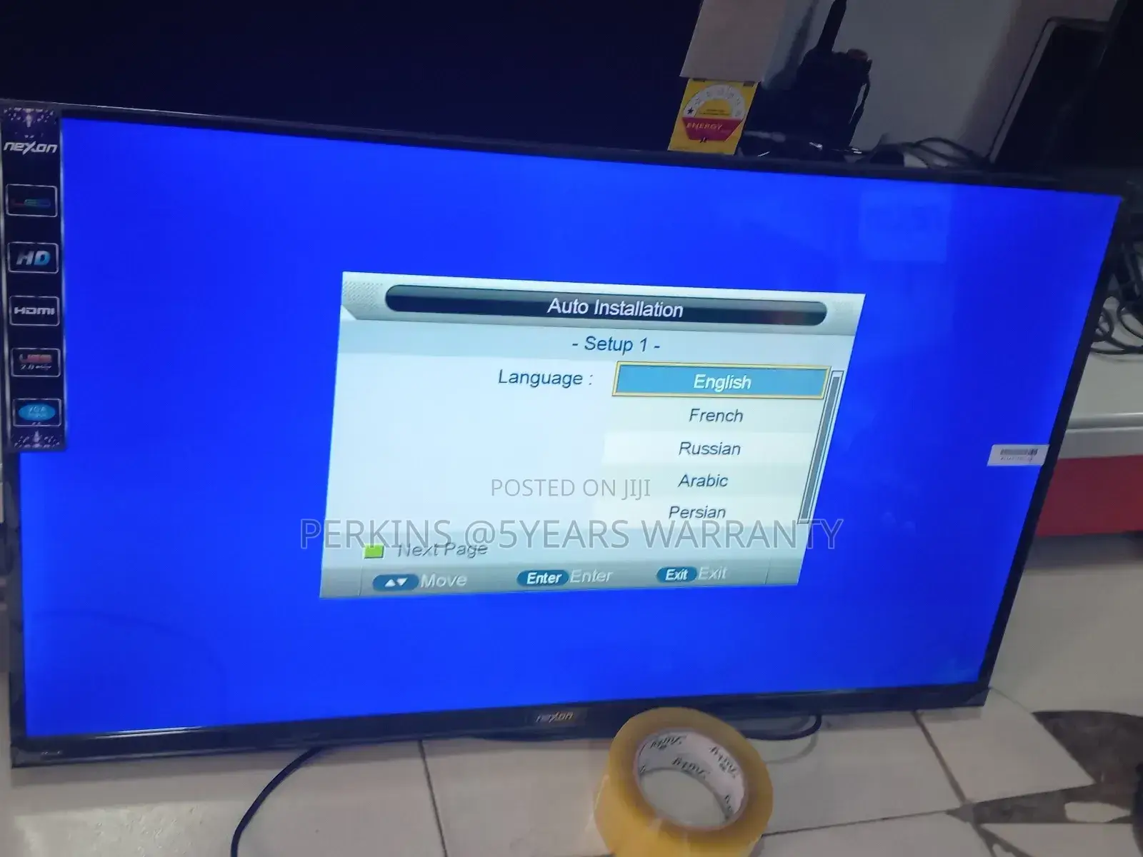 Nexon 32 Inches Digital Led Tv